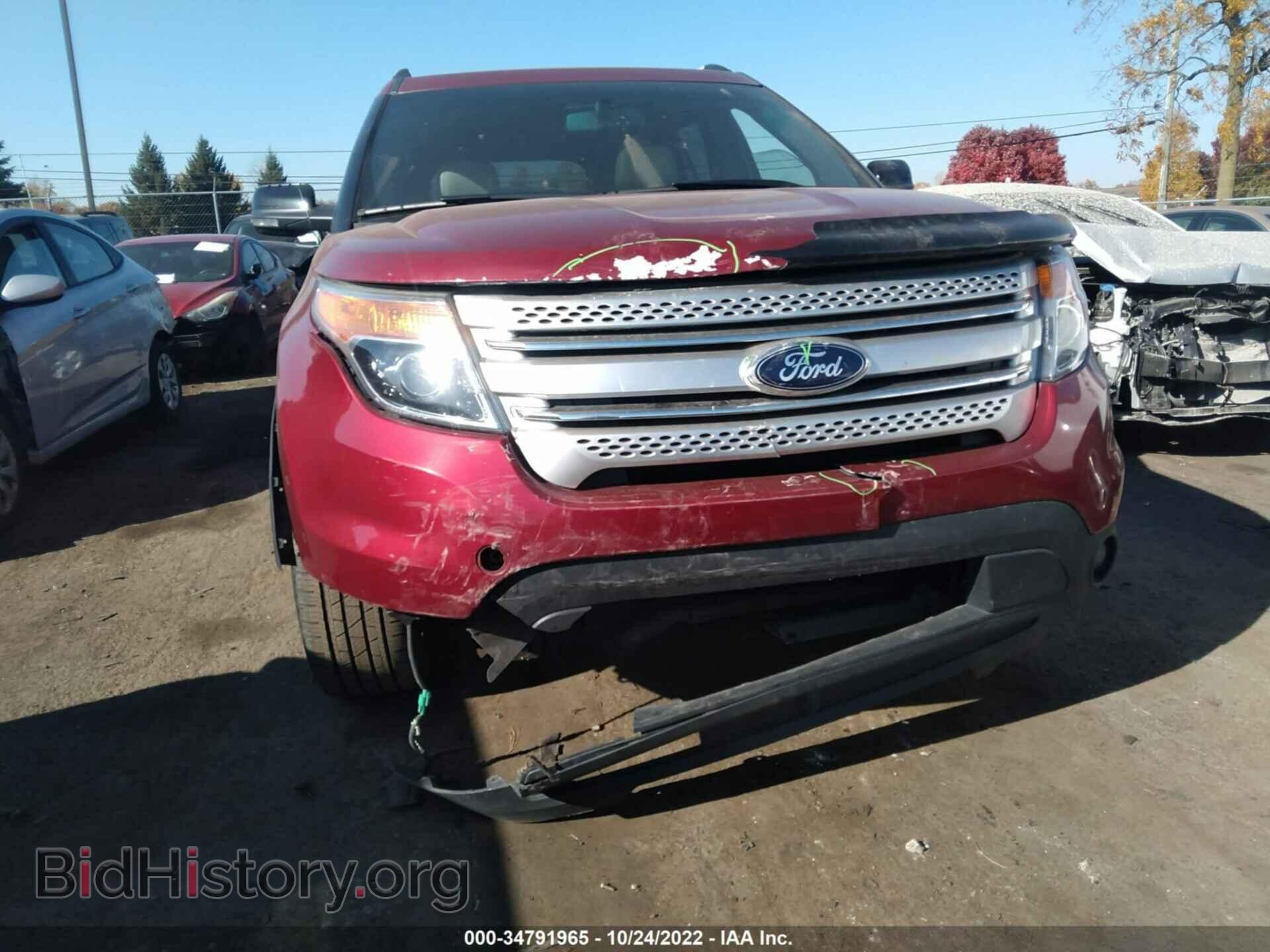 2013 FORD EXPLORER - VIN: 1FM5K8D88DGA17071 - Фото 6