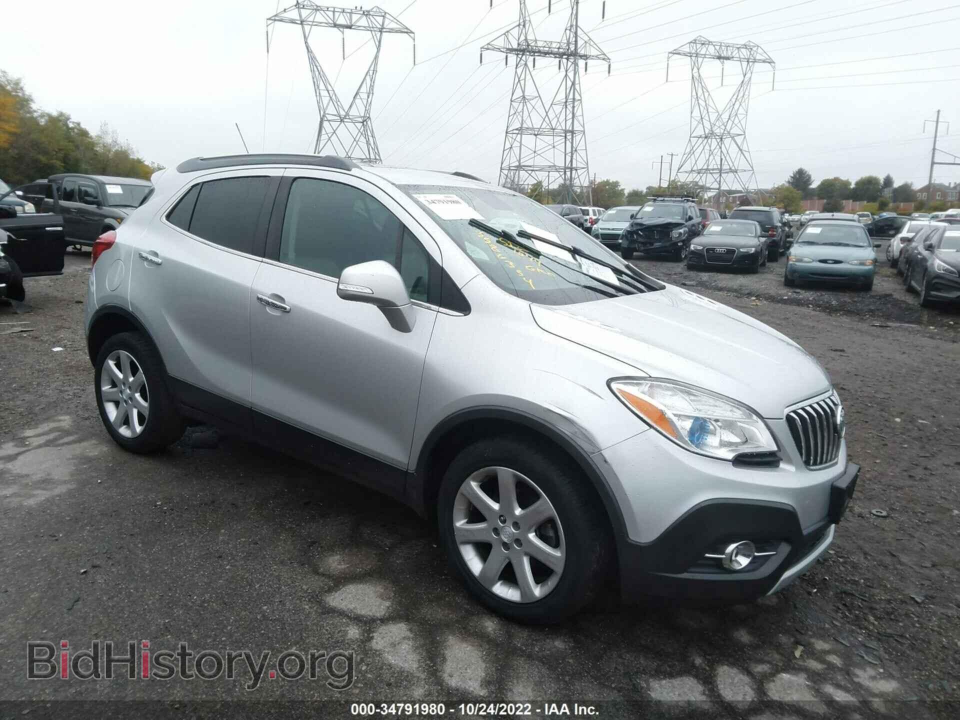Photo KL4CJGSB2FB268945 - BUICK ENCORE 2015