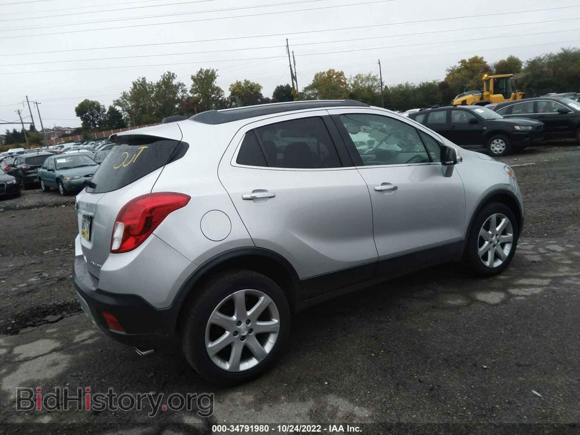 2015 BUICK ENCORE - VIN: KL4CJGSB2FB268945 - Photo 4