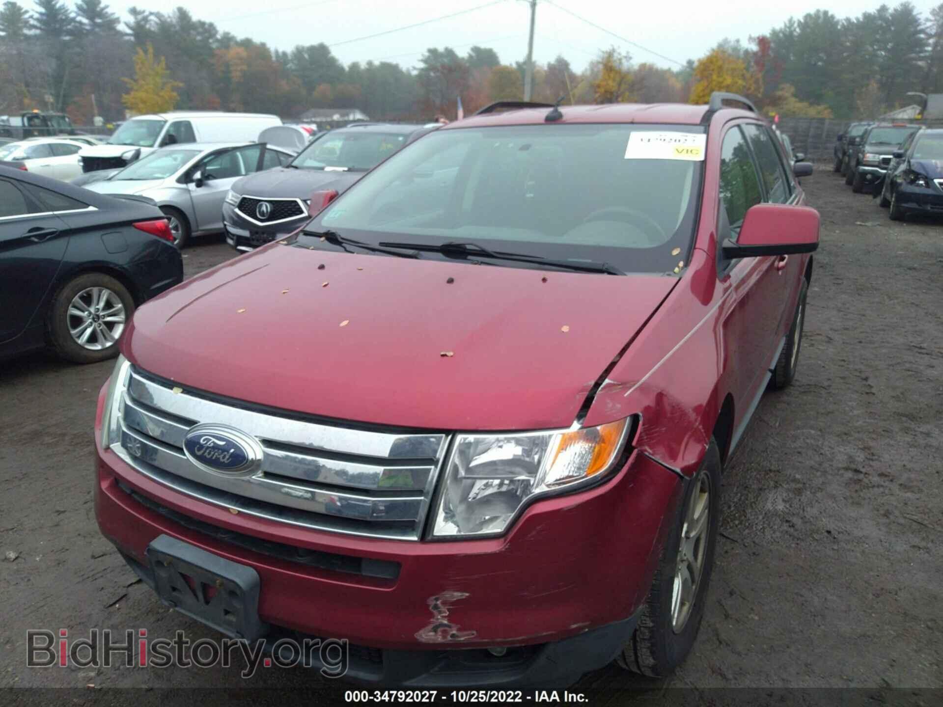 2007 FORD EDGE - VIN: 2FMDK48C57BA82491 - Photo 2