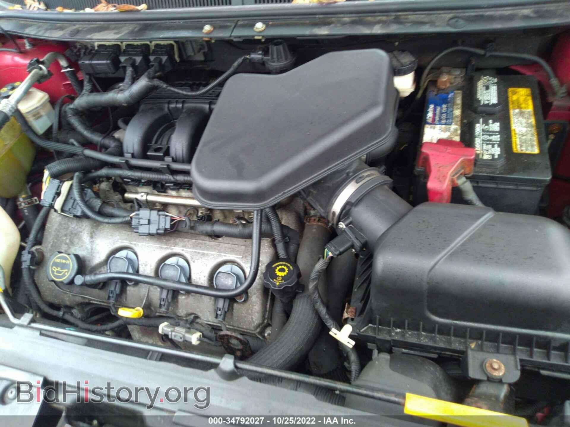 2007 FORD EDGE - VIN: 2FMDK48C57BA82491 - Photo 10