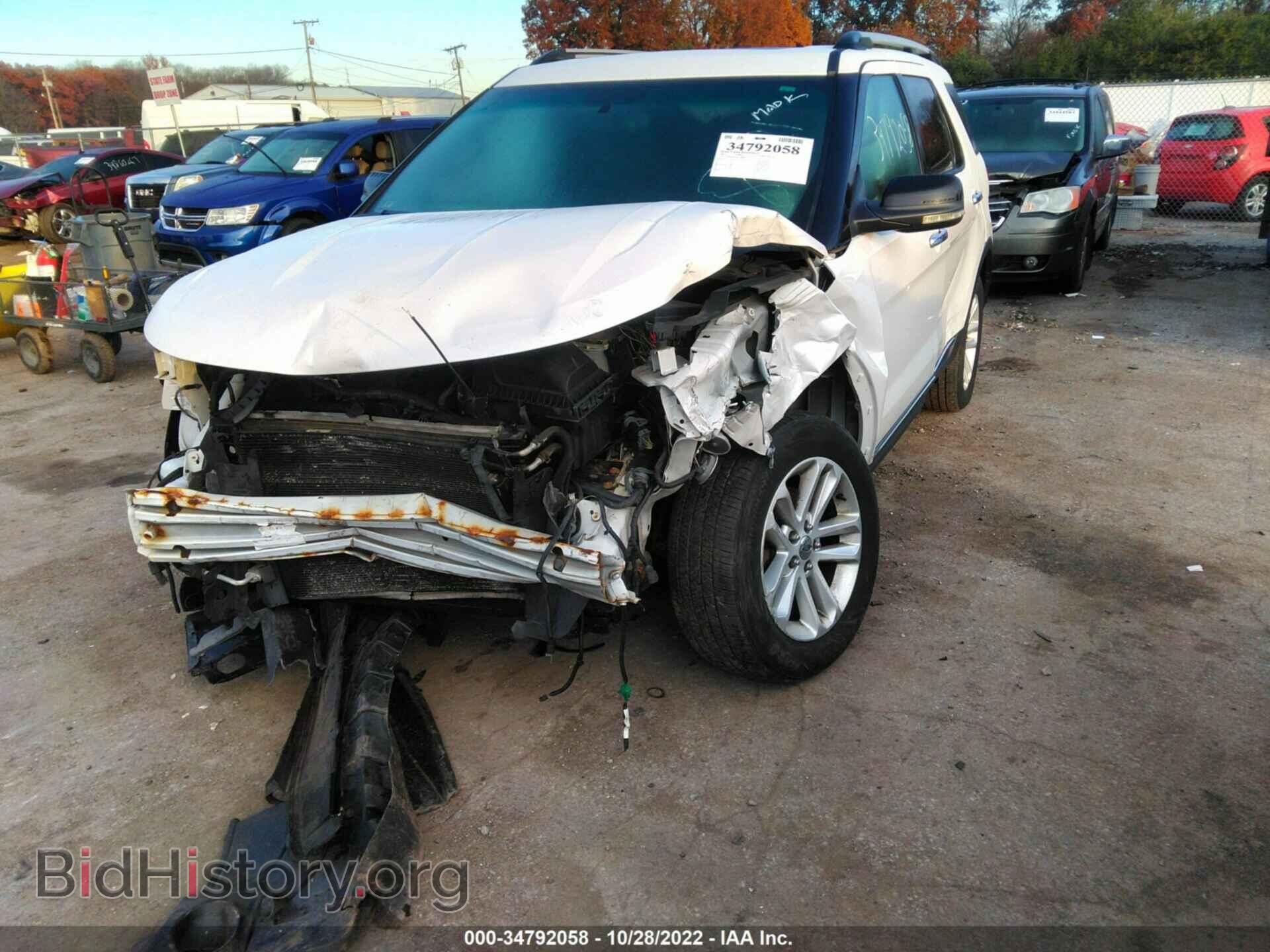 2011 FORD EXPLORER - VIN: 1FMHK8D82BGA49489 - Photo 2