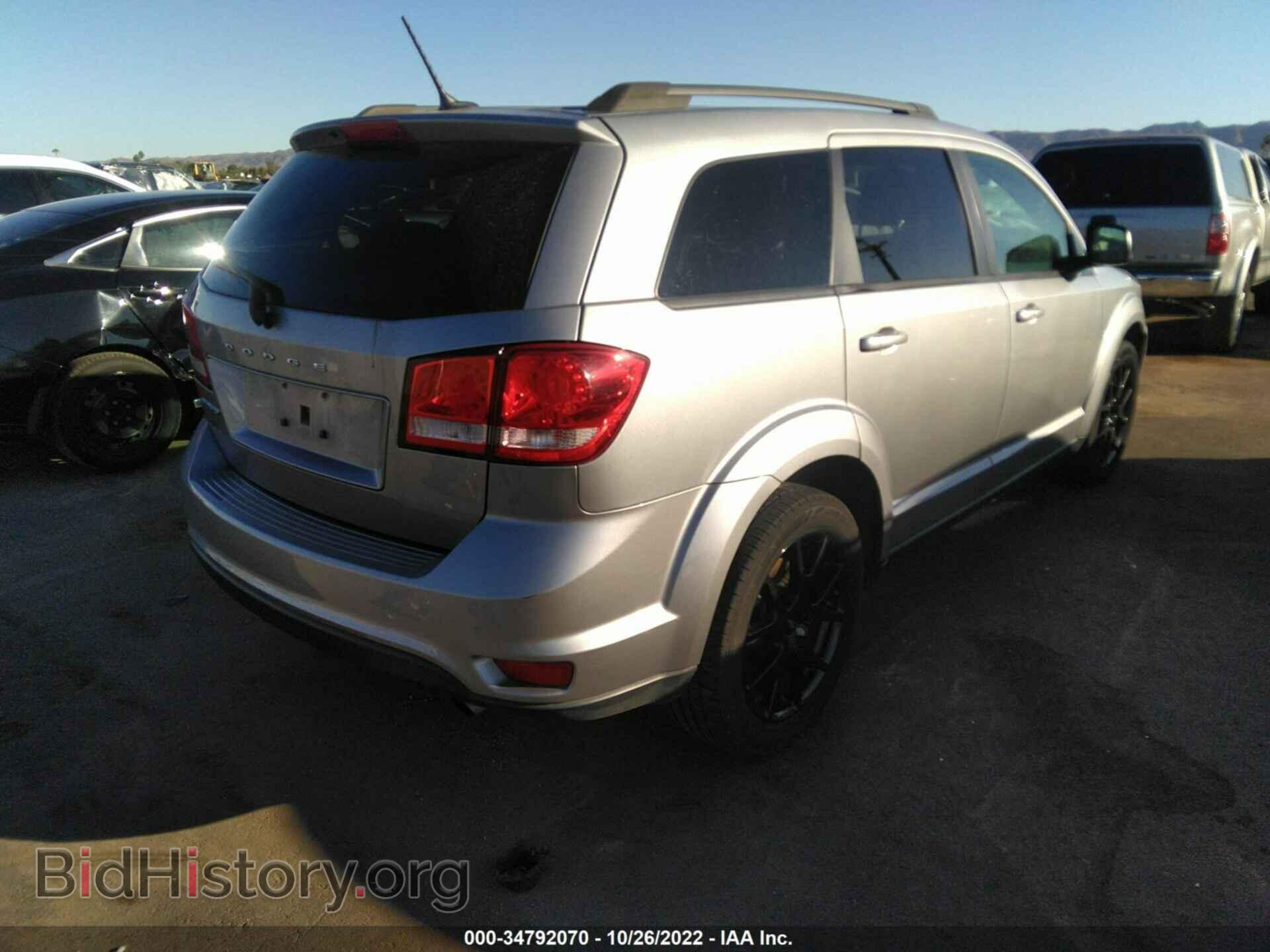 2018 DODGE JOURNEY - VIN: 3C4PDCBB5JT170698 - Photo 4
