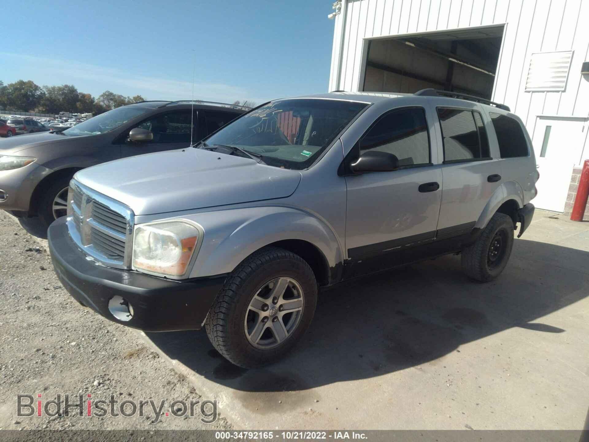 2006 DODGE DURANGO - VIN: 1D4HB48N56F148870 - Фото 2