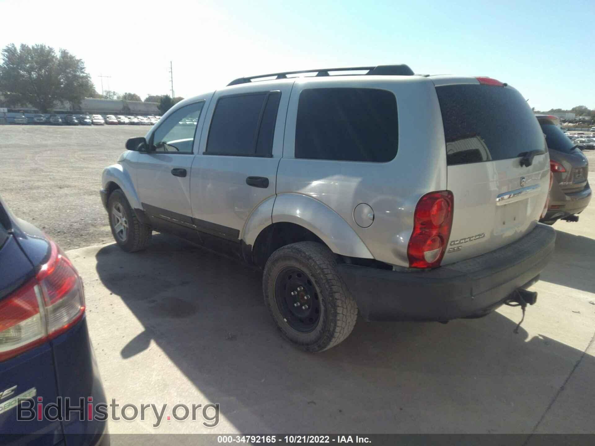 2006 DODGE DURANGO - VIN: 1D4HB48N56F148870 - Фото 3