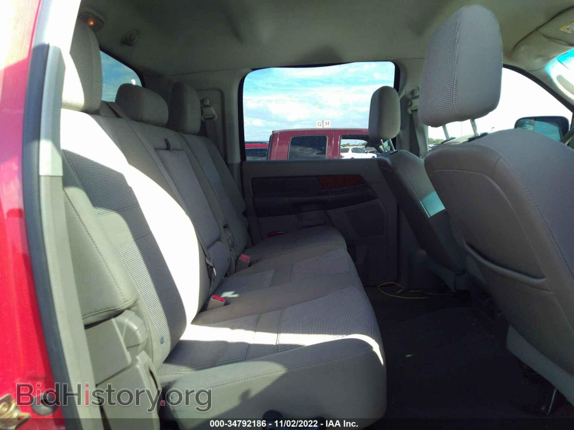 2006 DODGE RAM 2500 - VIN: 3D7KS29C76G194449 - Фото 8