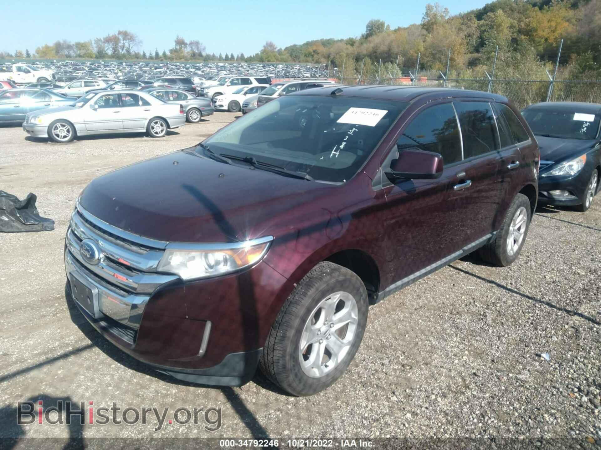 2011 FORD EDGE - VIN: 2FMDK4JCXBBA79332 - Photo 2