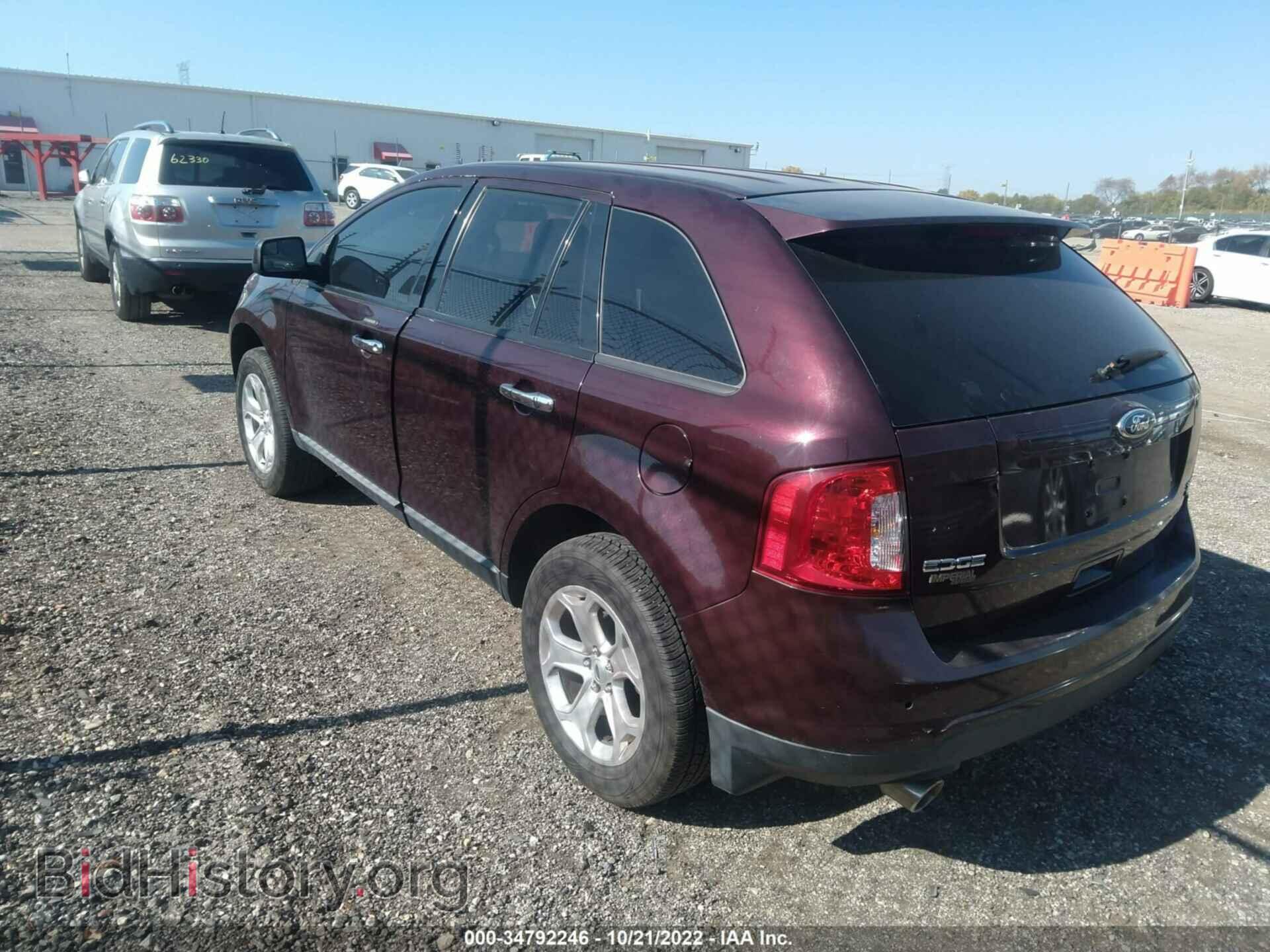 2011 FORD EDGE - VIN: 2FMDK4JCXBBA79332 - Photo 3
