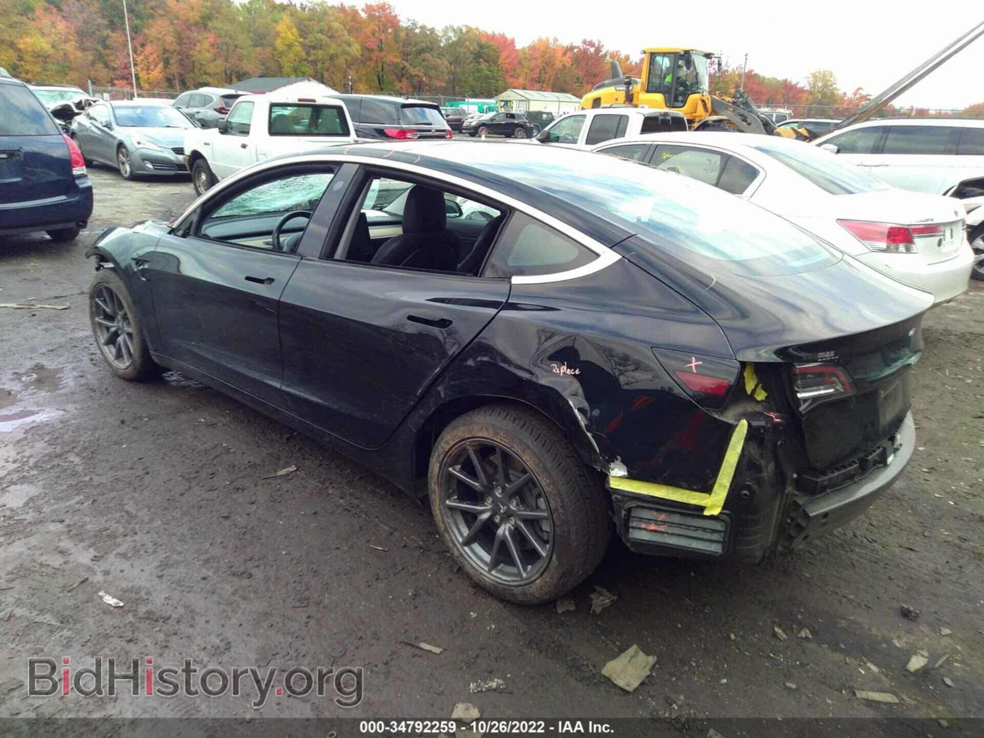 2019 TESLA MODEL 3 - VIN: 5YJ3E1EA6KF193071 - Фото 3