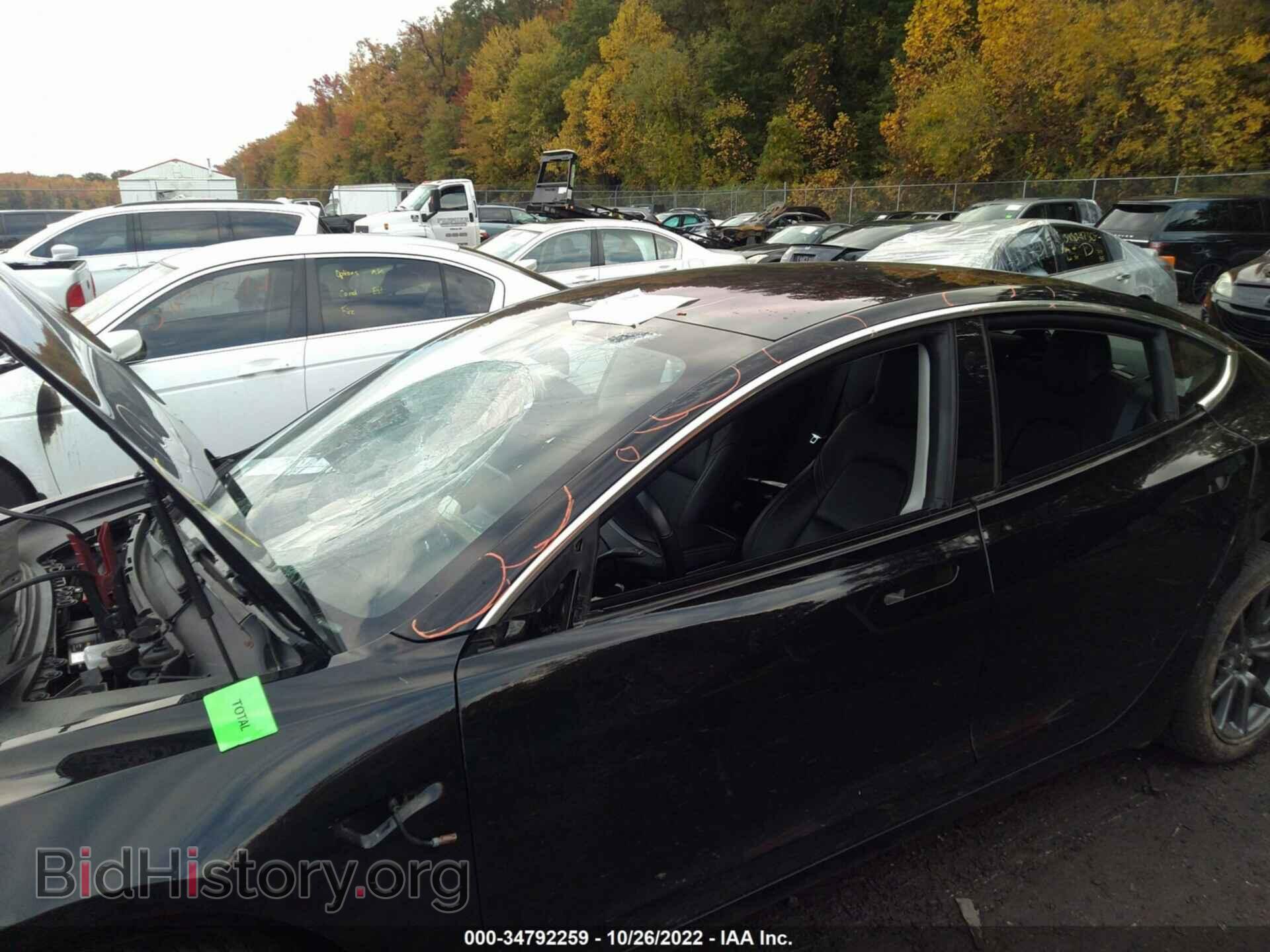 2019 TESLA MODEL 3 - VIN: 5YJ3E1EA6KF193071 - Фото 6
