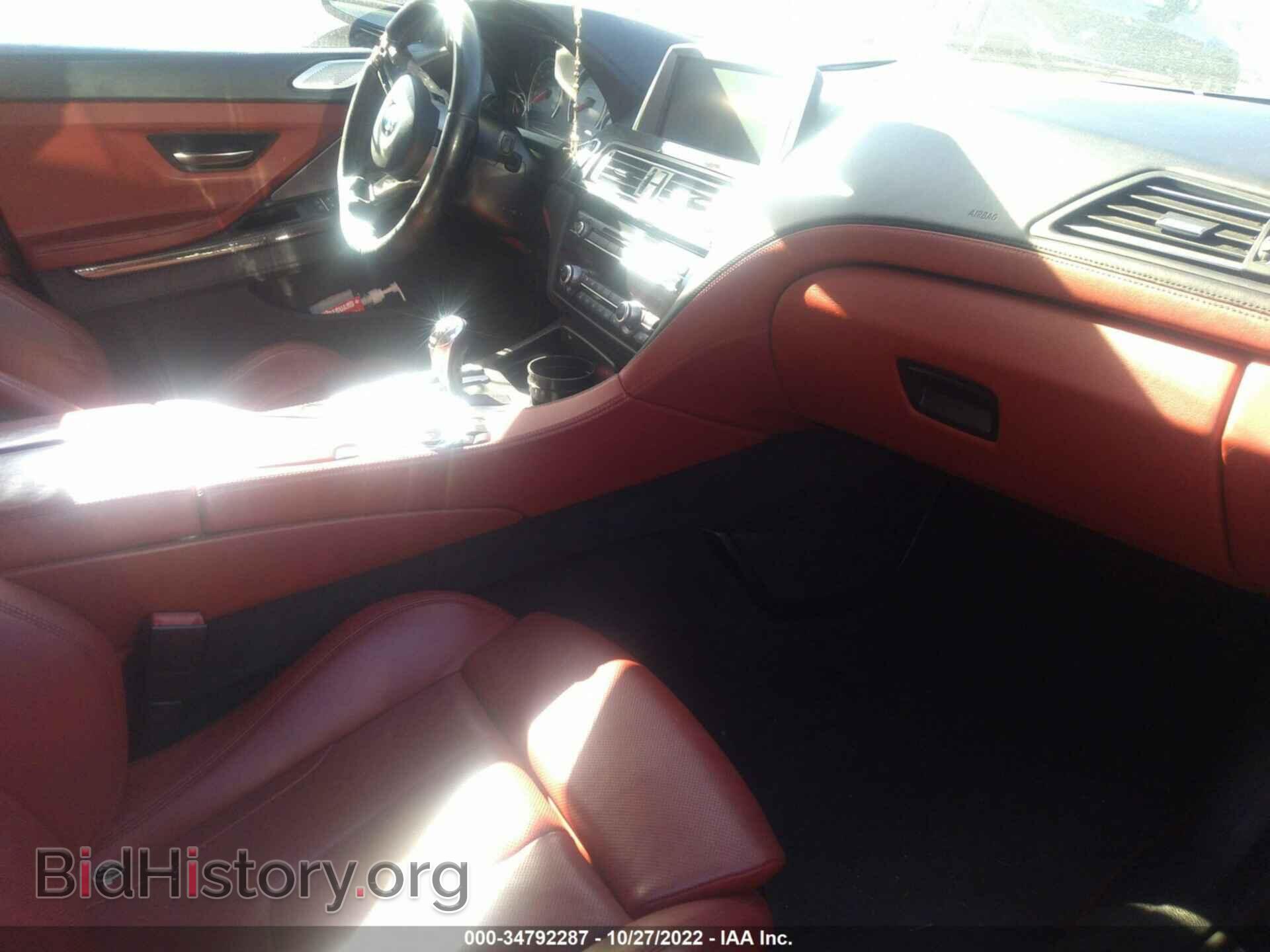 2014 BMW M6 - VIN: WBS6C9C58EDV73881 - Фото 5