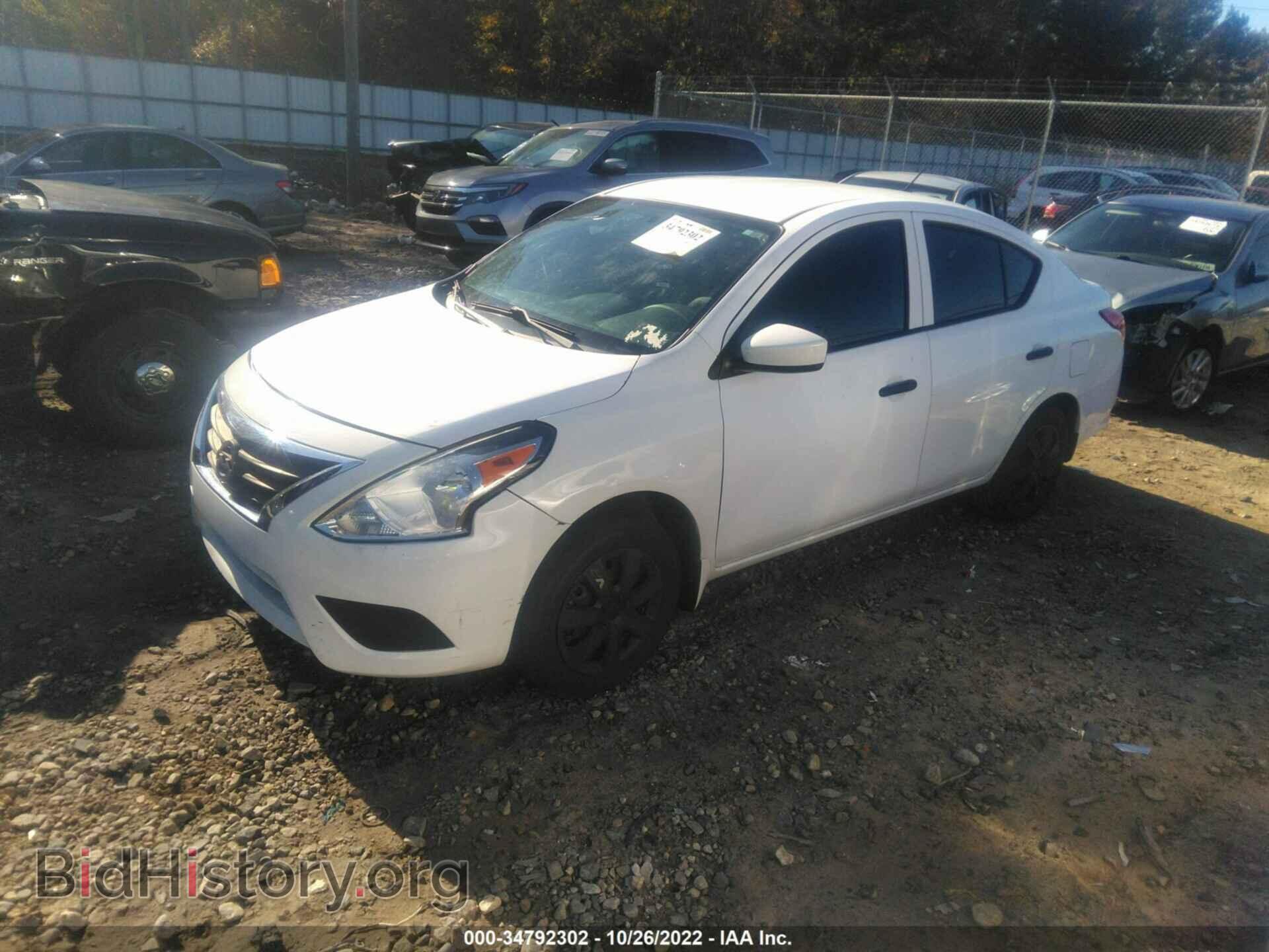 2016 NISSAN VERSA - VIN: 3N1CN7AP1GL907391 - Фото 2
