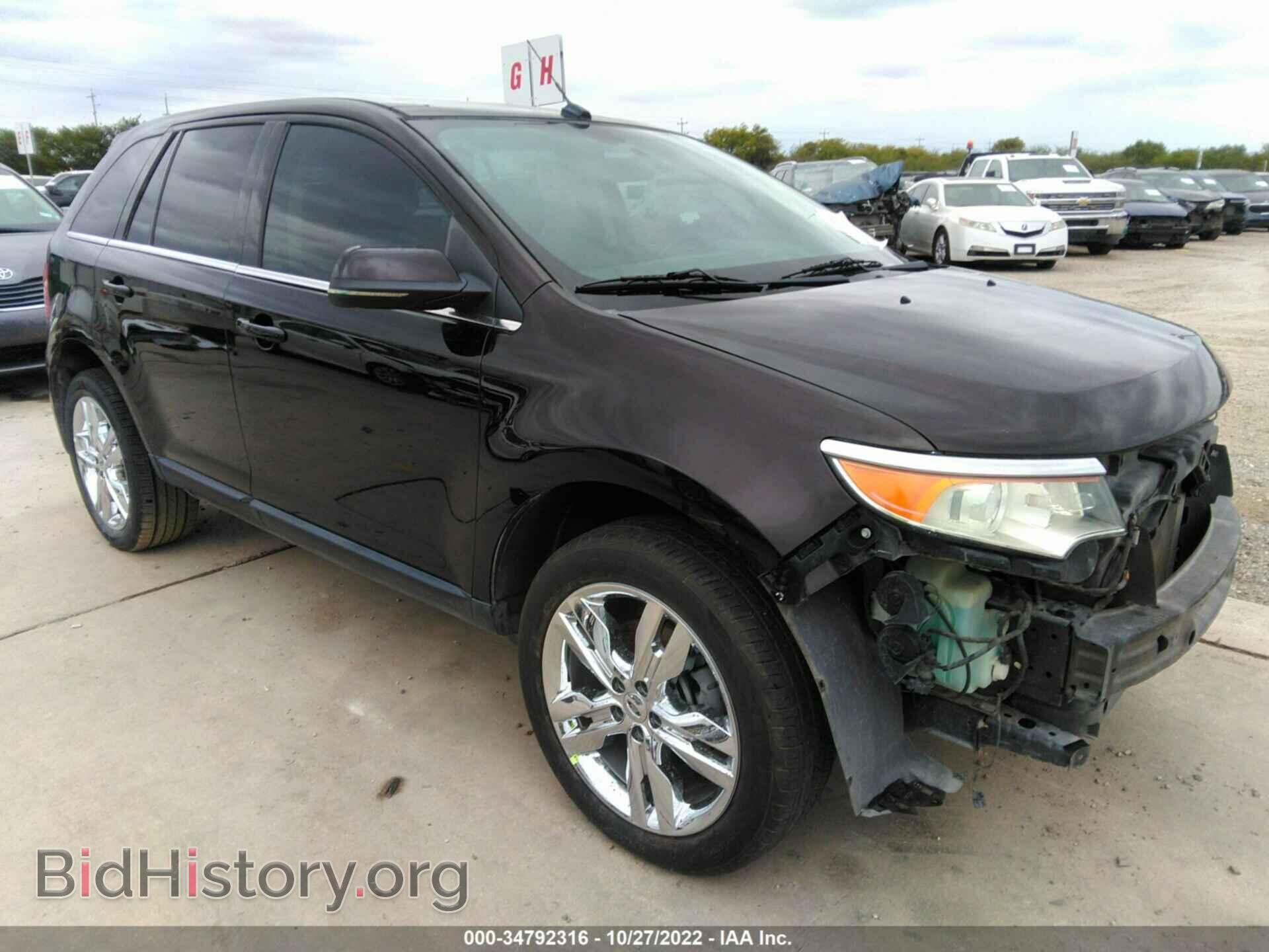 Фотография 2FMDK3KC9DBB10887 - FORD EDGE 2013