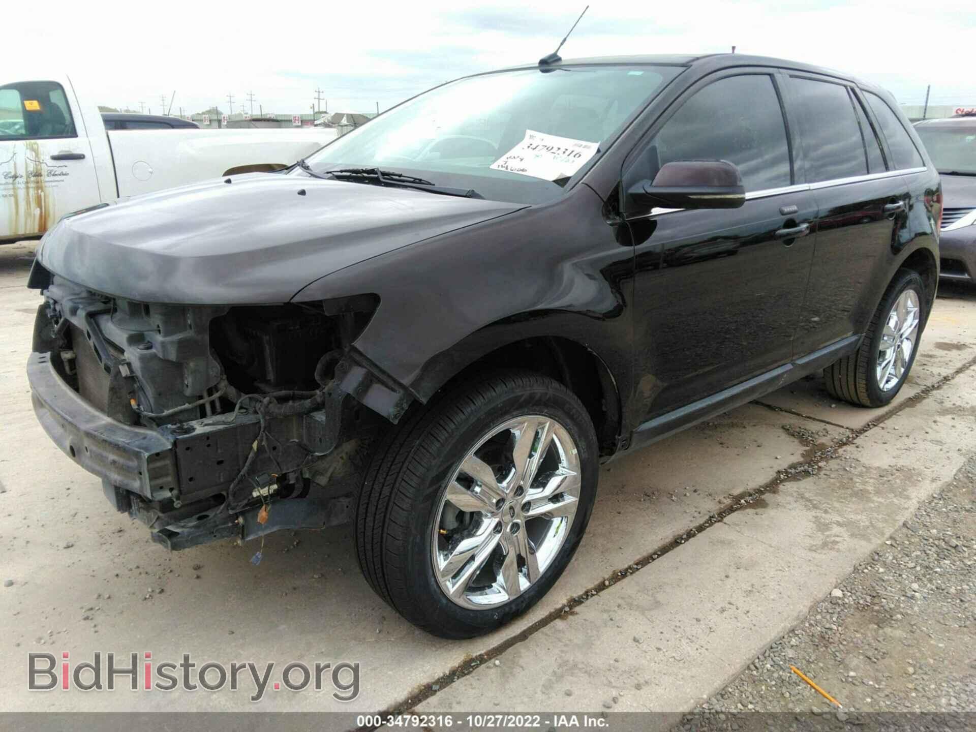 2013 FORD EDGE - VIN: 2FMDK3KC9DBB10887 - Фото 2