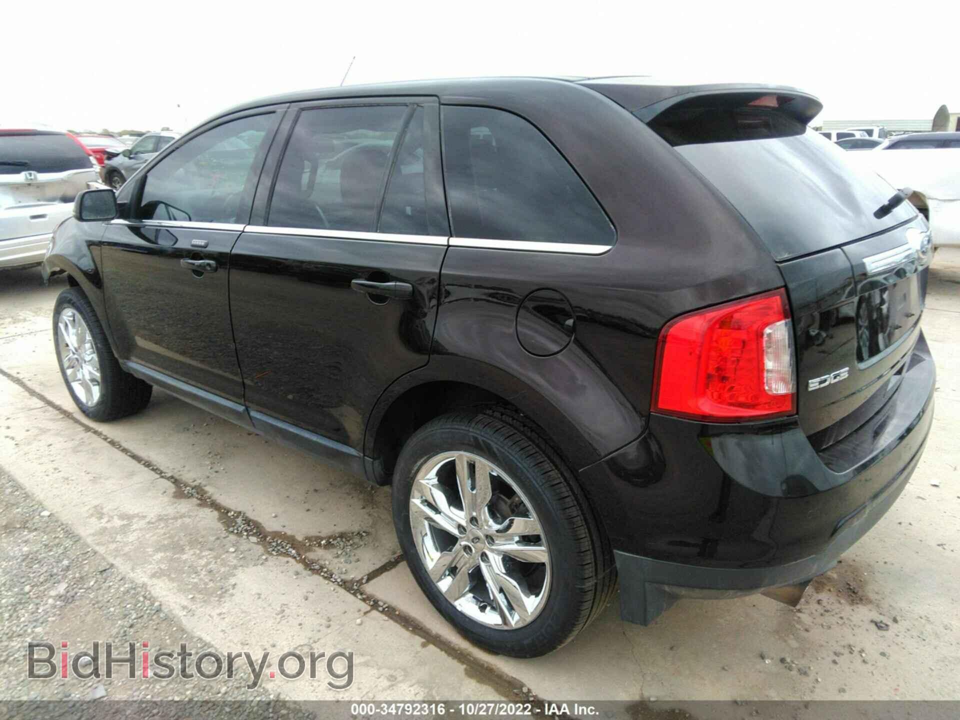 2013 FORD EDGE - VIN: 2FMDK3KC9DBB10887 - Фото 3
