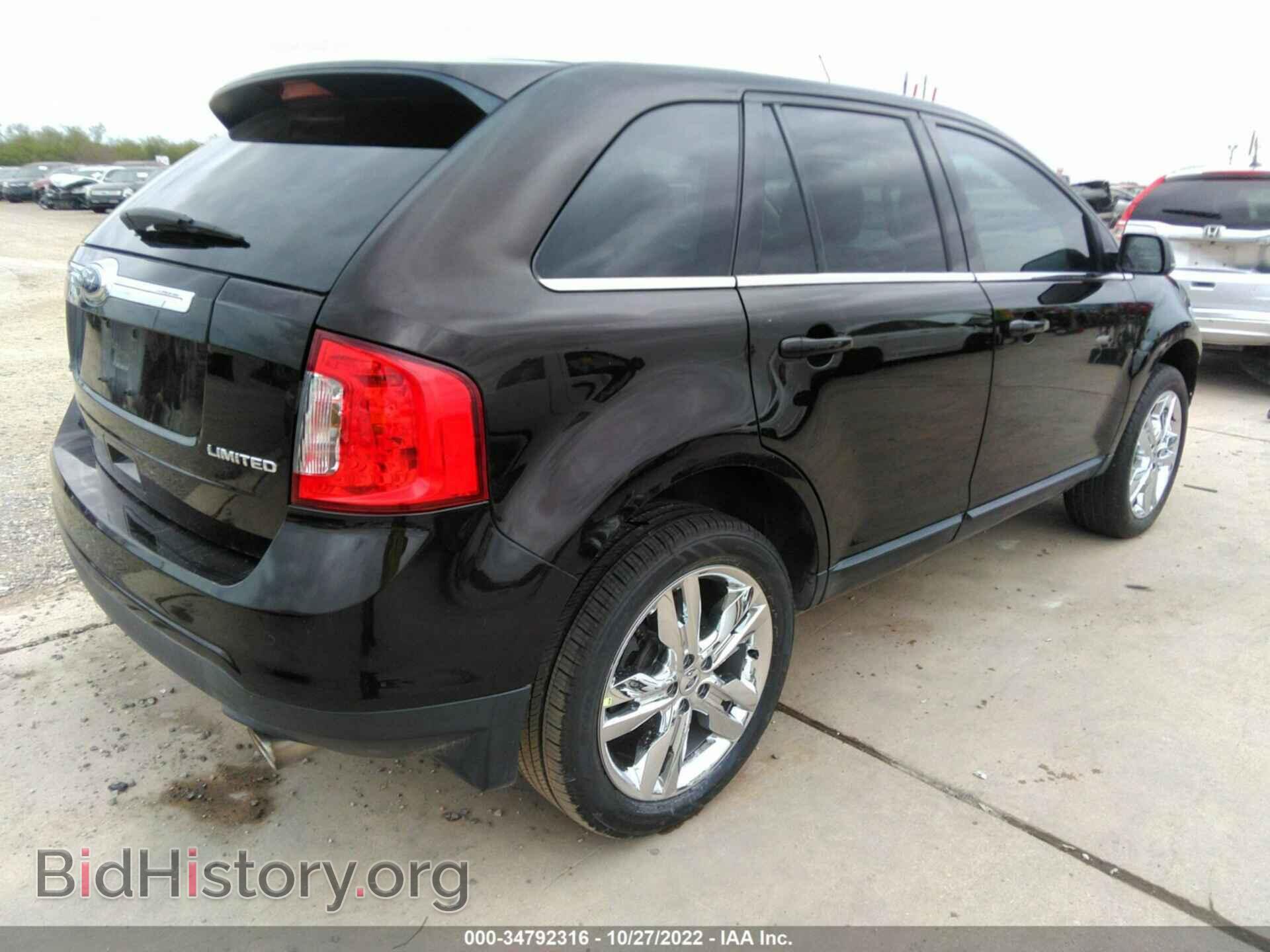 2013 FORD EDGE - VIN: 2FMDK3KC9DBB10887 - Фото 4