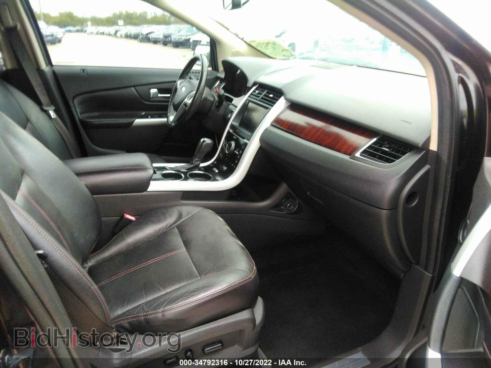2013 FORD EDGE - VIN: 2FMDK3KC9DBB10887 - Фото 5