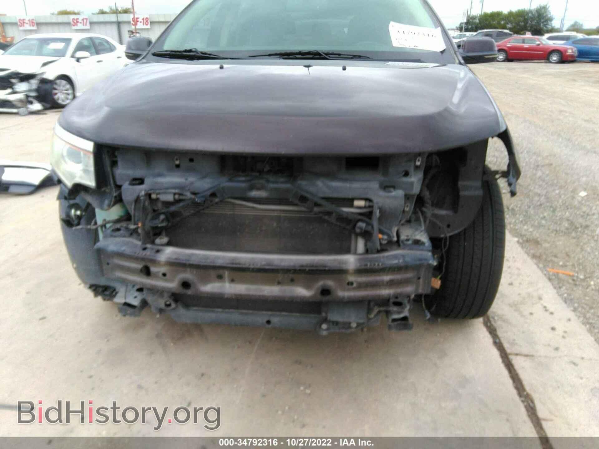 2013 FORD EDGE - VIN: 2FMDK3KC9DBB10887 - Фото 6