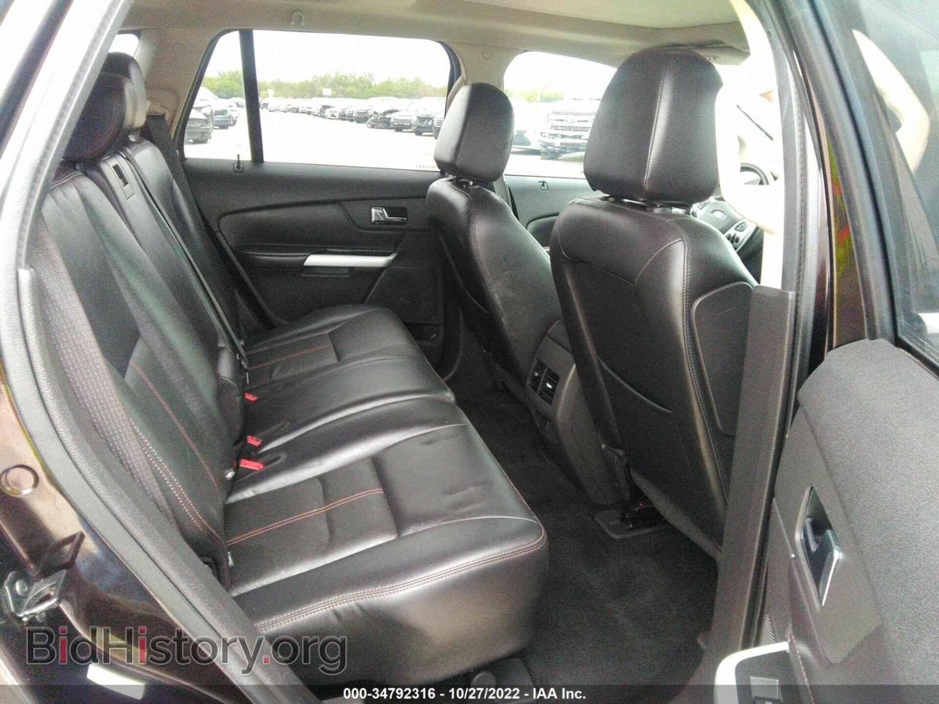 2013 FORD EDGE - VIN: 2FMDK3KC9DBB10887 - Фото 8