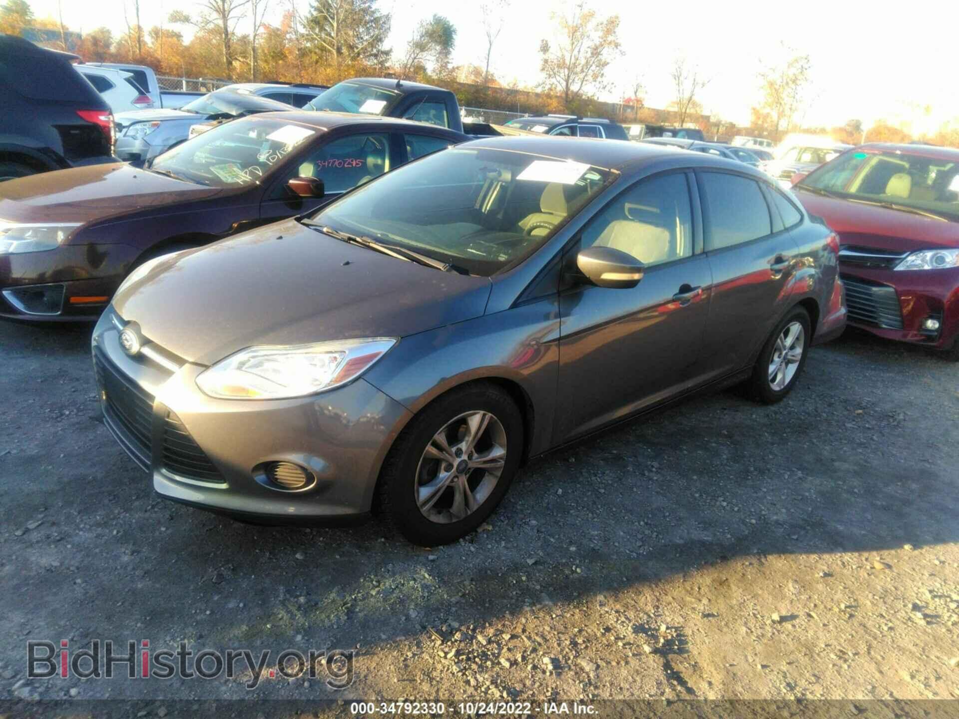 2013 FORD FOCUS - VIN: 1FADP3F25DL105618 - Фото 2