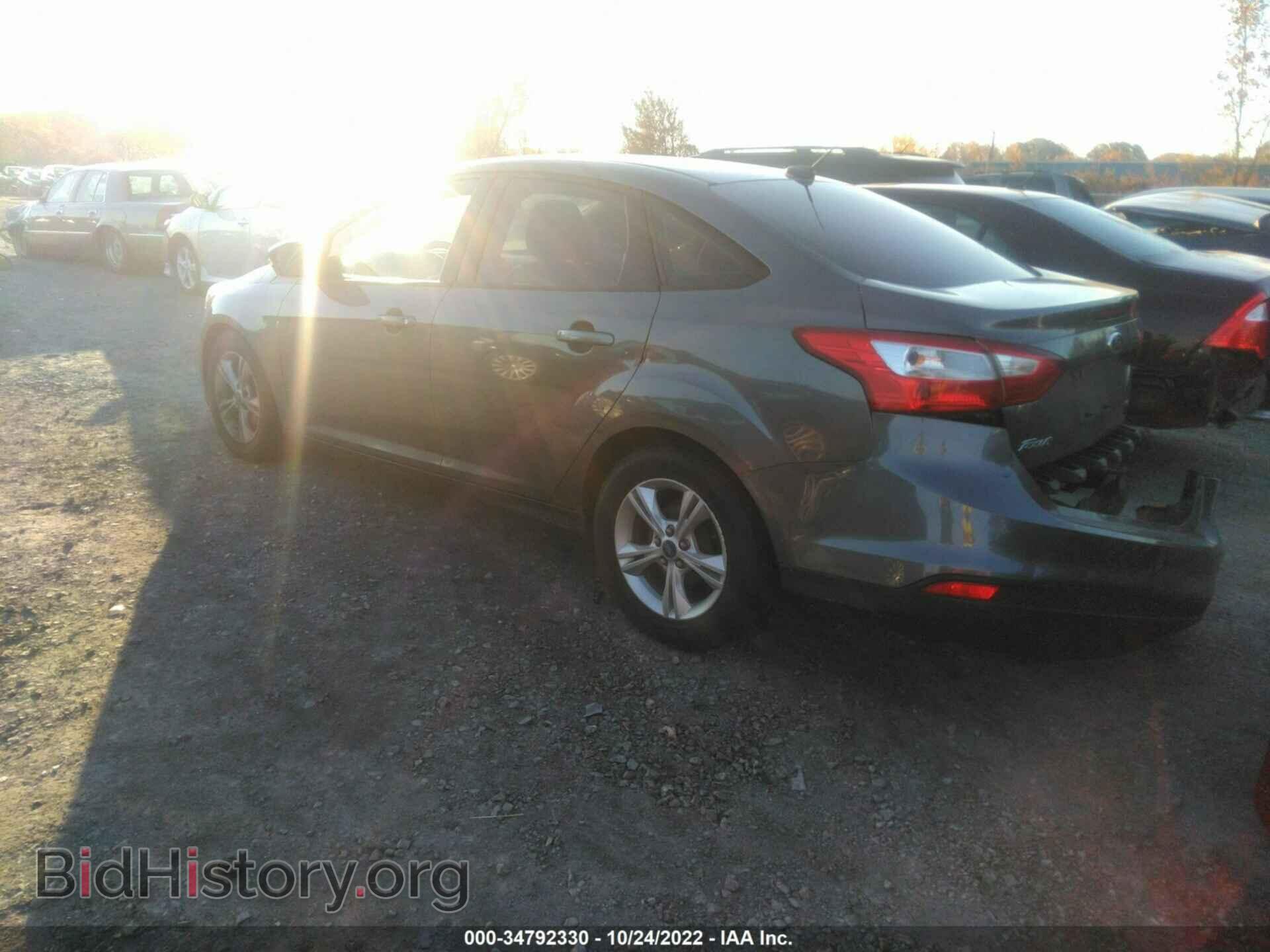2013 FORD FOCUS - VIN: 1FADP3F25DL105618 - Фото 3