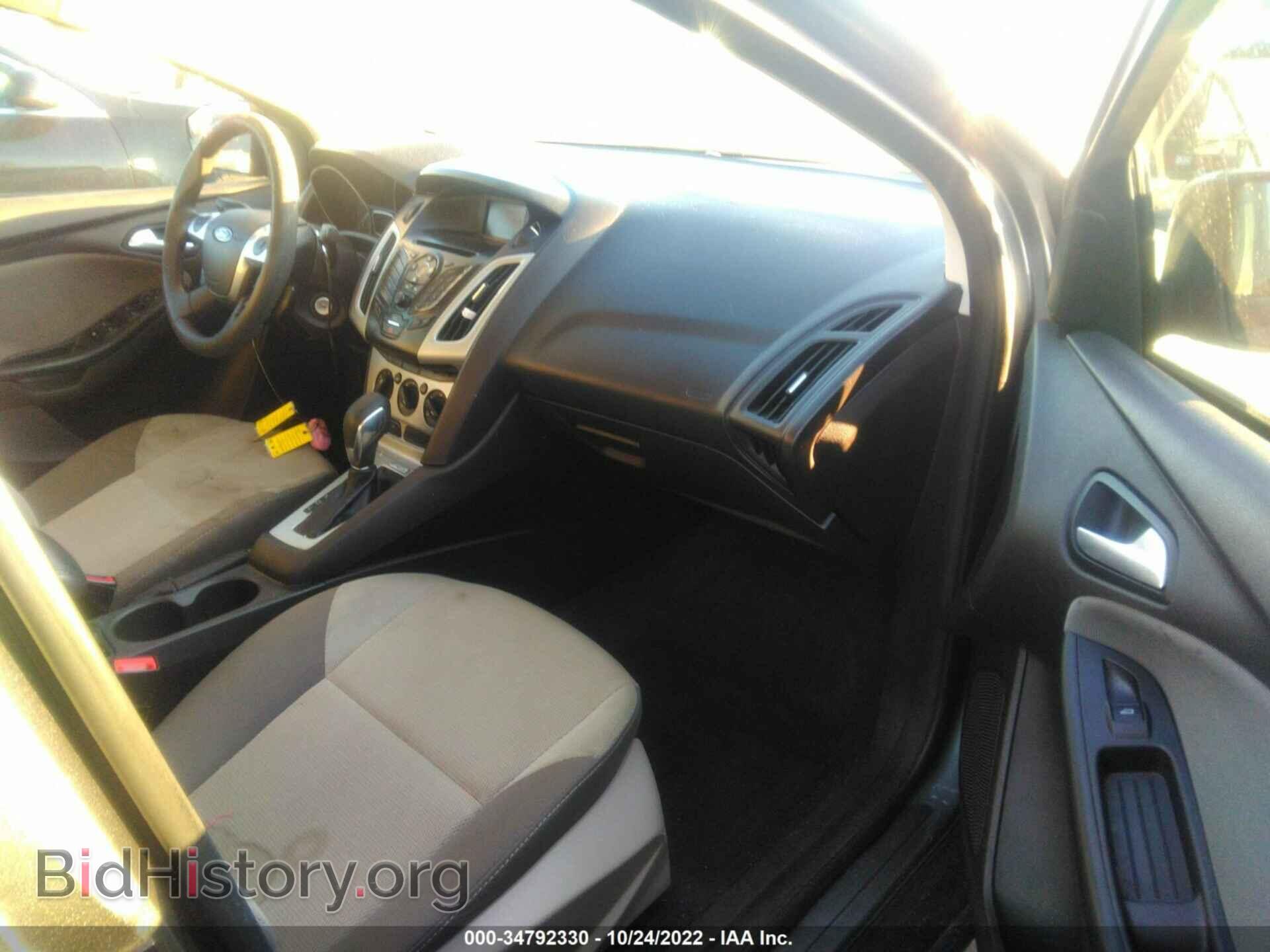 2013 FORD FOCUS - VIN: 1FADP3F25DL105618 - Фото 5
