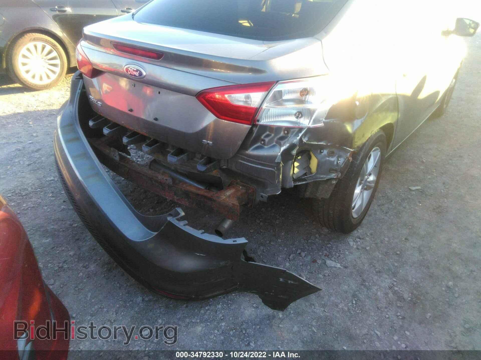 2013 FORD FOCUS - VIN: 1FADP3F25DL105618 - Фото 6