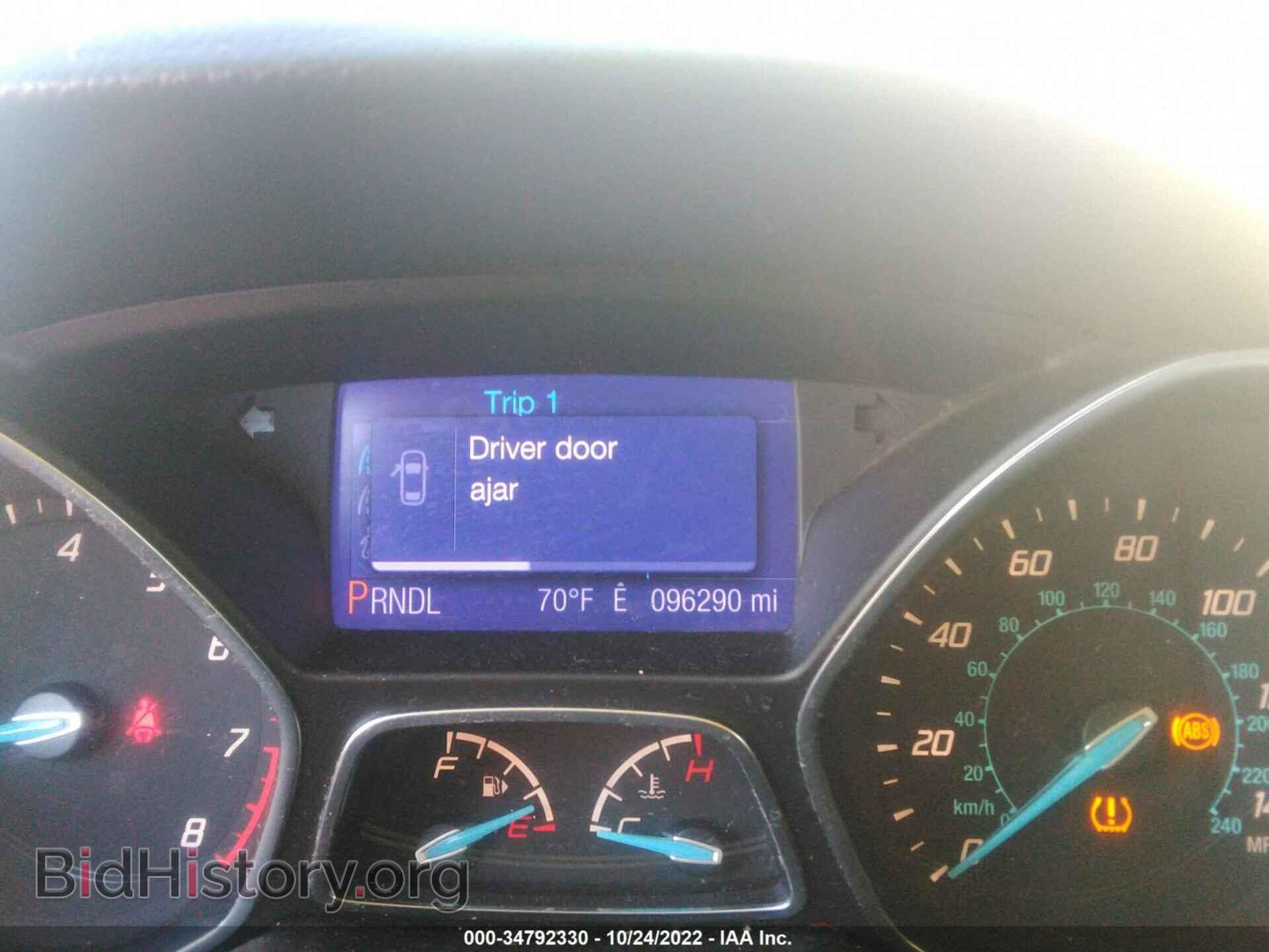 2013 FORD FOCUS - VIN: 1FADP3F25DL105618 - Фото 7
