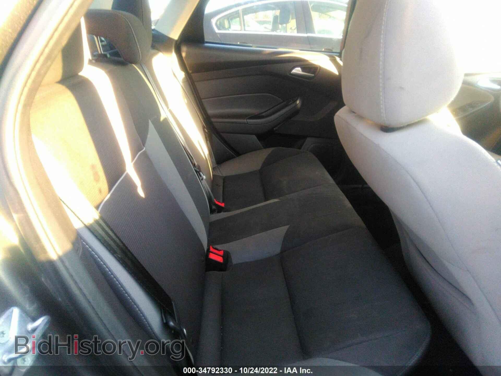 2013 FORD FOCUS - VIN: 1FADP3F25DL105618 - Фото 8