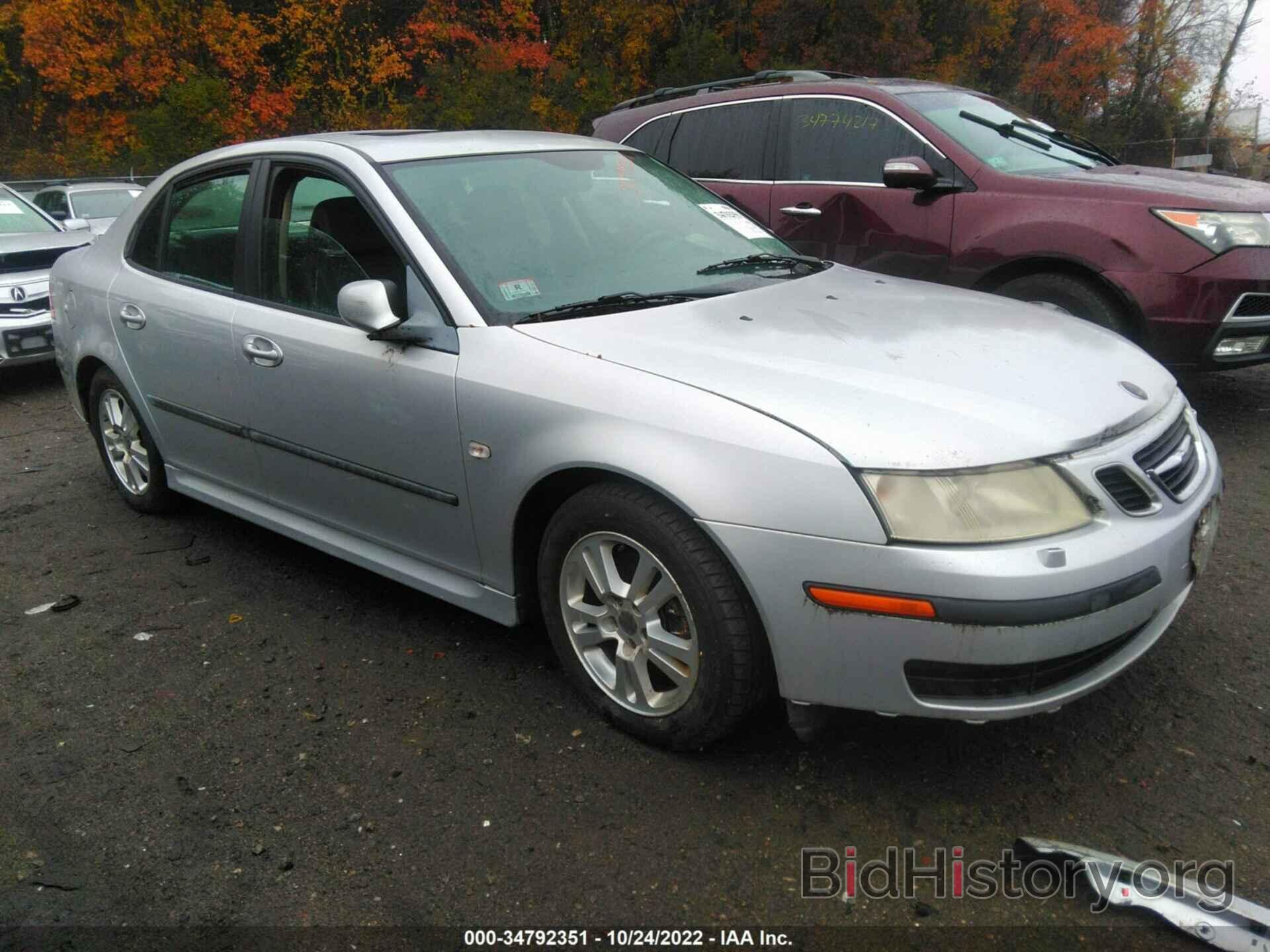 Photo YS3FD49Y371017600 - SAAB 9-3 2007