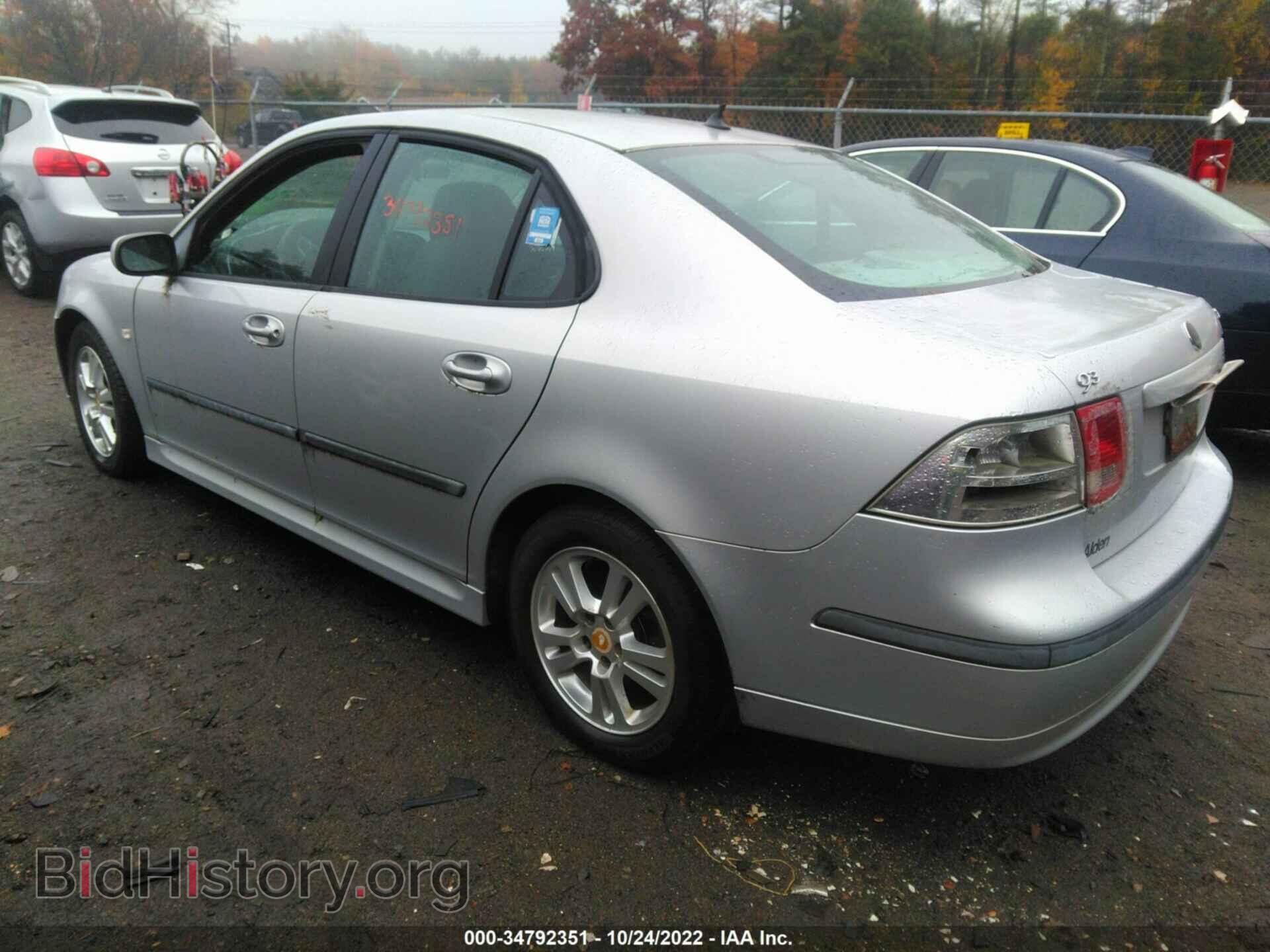 2007 SAAB 9-3 - VIN: YS3FD49Y371017600 - Photo 3
