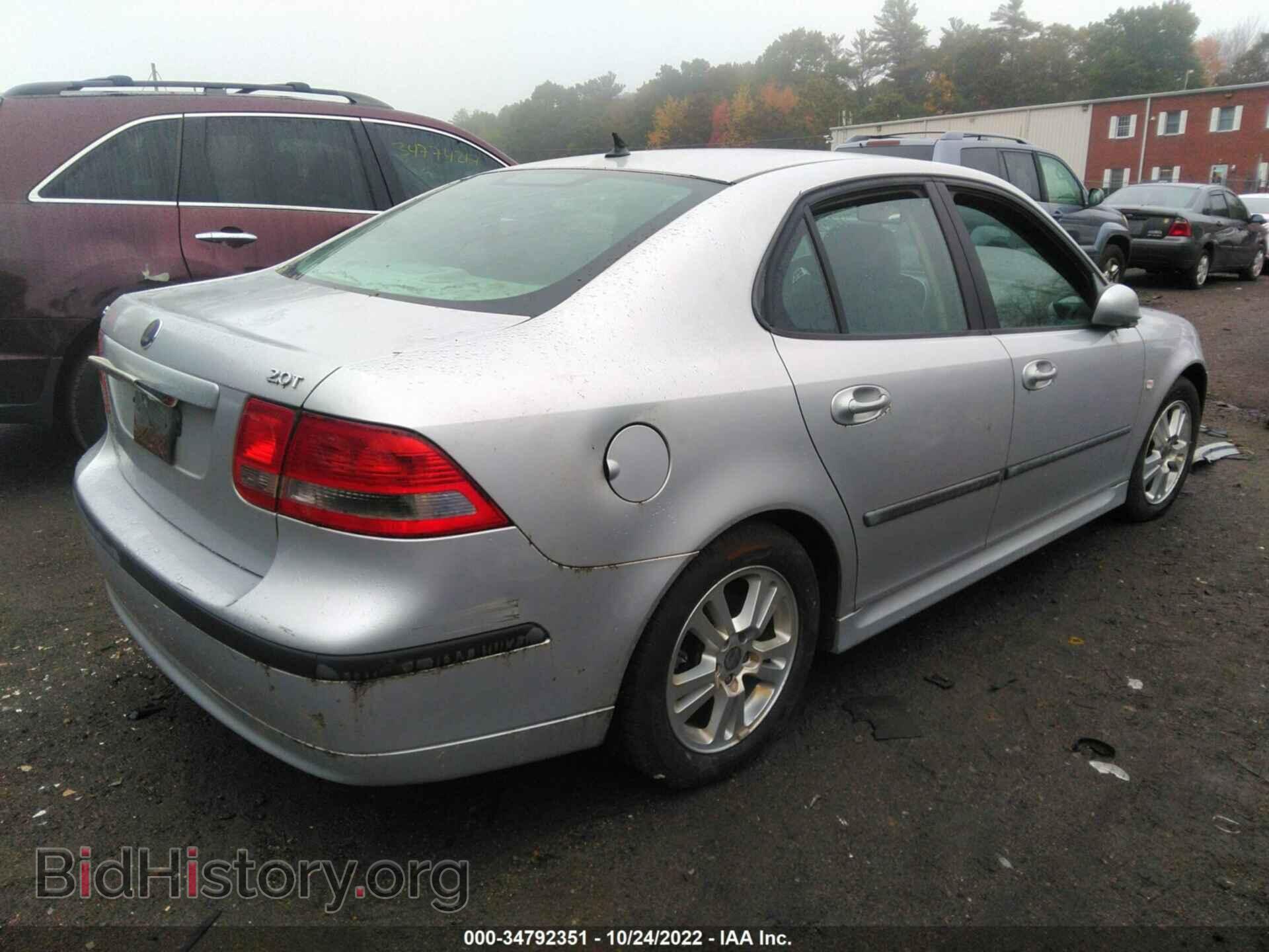 2007 SAAB 9-3 - VIN: YS3FD49Y371017600 - Photo 4