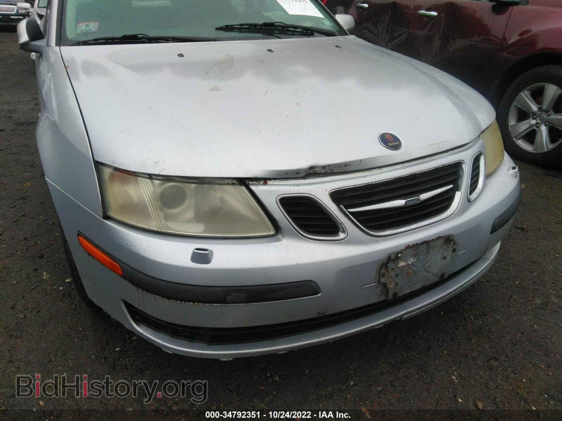 2007 SAAB 9-3 - VIN: YS3FD49Y371017600 - Photo 6