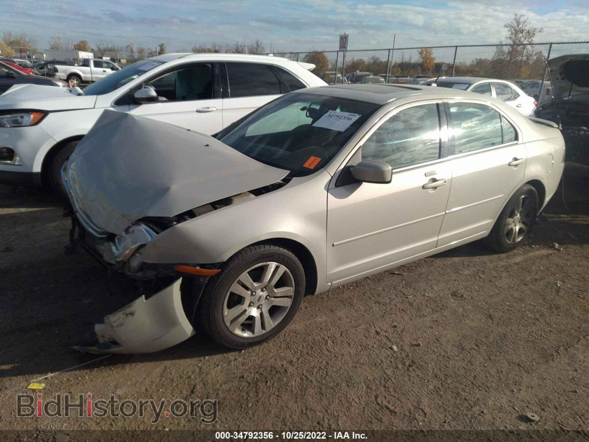 2008 FORD FUSION - VIN: 3FAHP08178R118964 - Фото 2