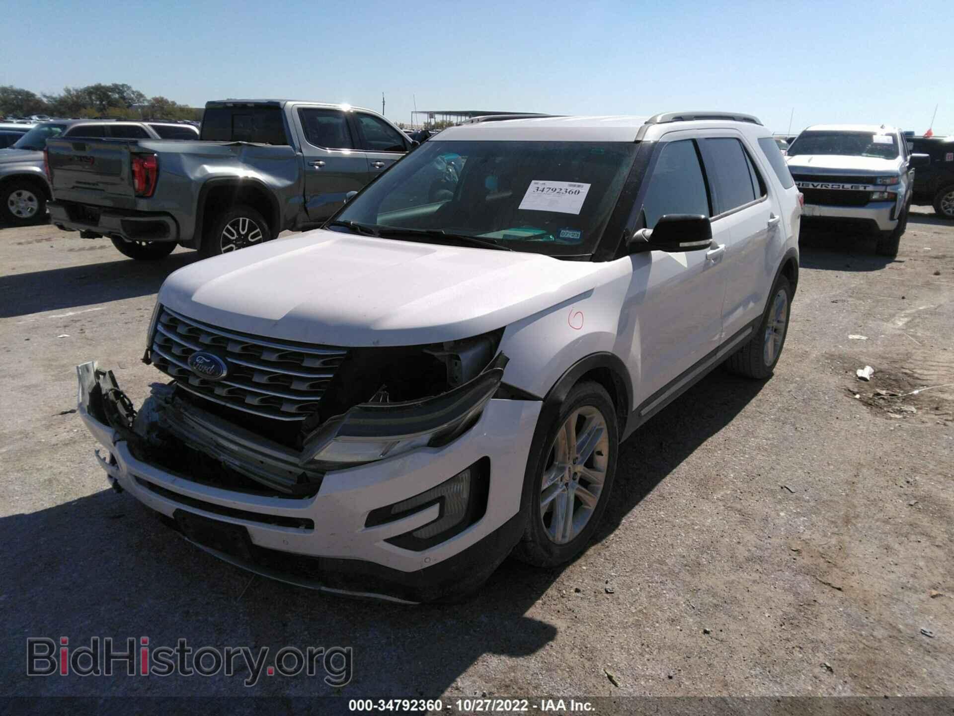 2017 FORD EXPLORER - VIN: 1FM5K7D86HGB62819 - Фото 2