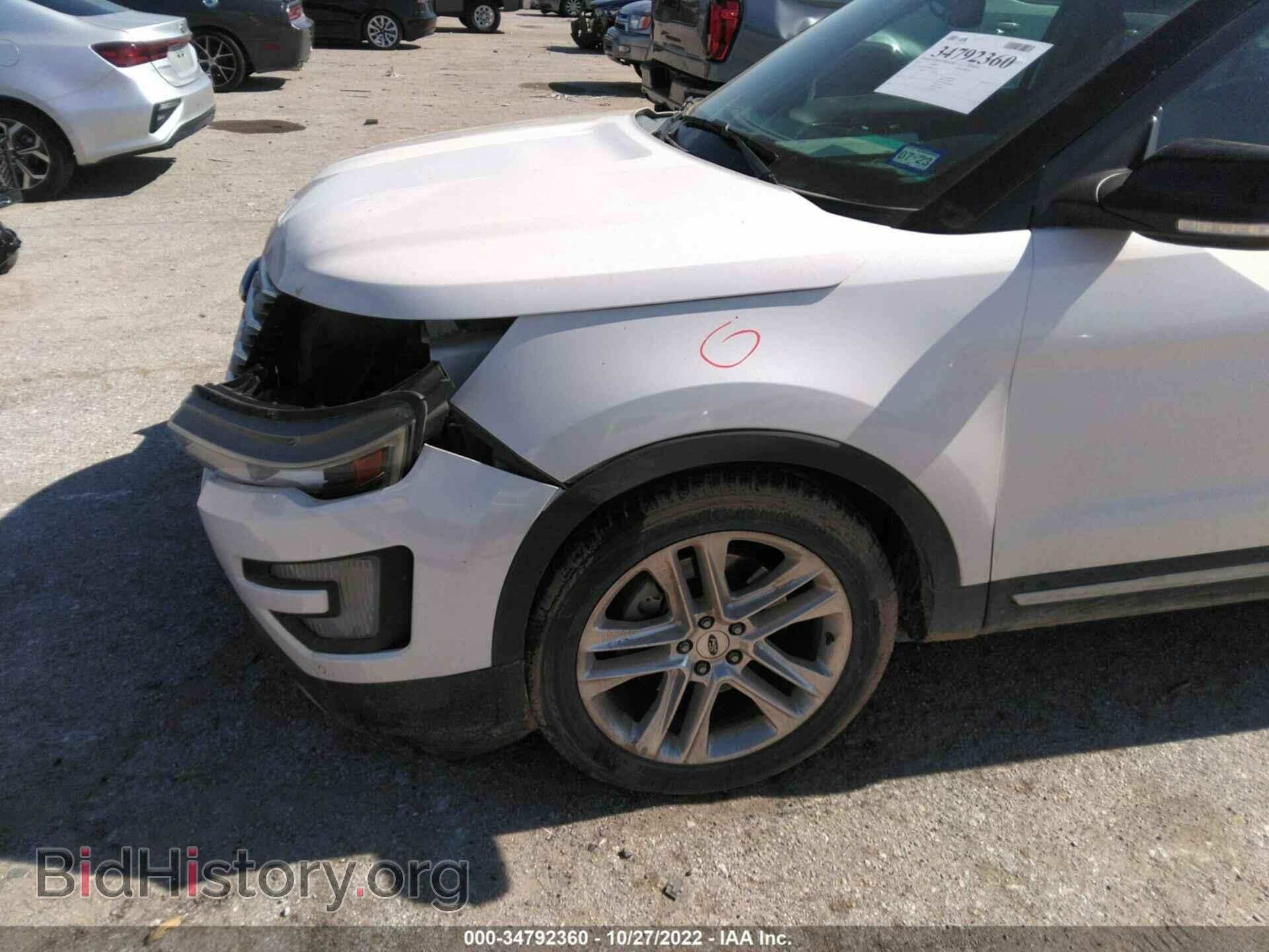 2017 FORD EXPLORER - VIN: 1FM5K7D86HGB62819 - Фото 12