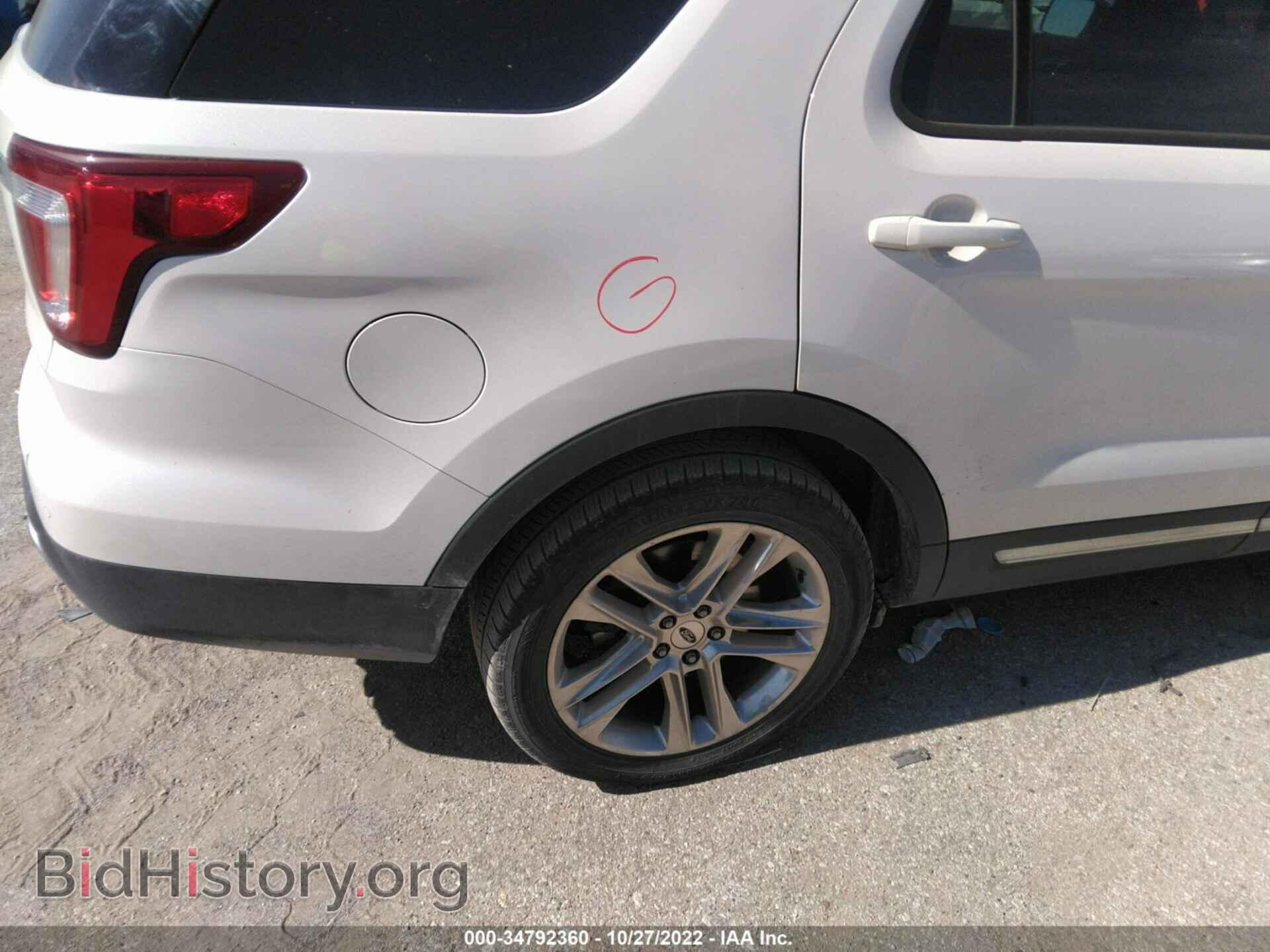 2017 FORD EXPLORER - VIN: 1FM5K7D86HGB62819 - Фото 15