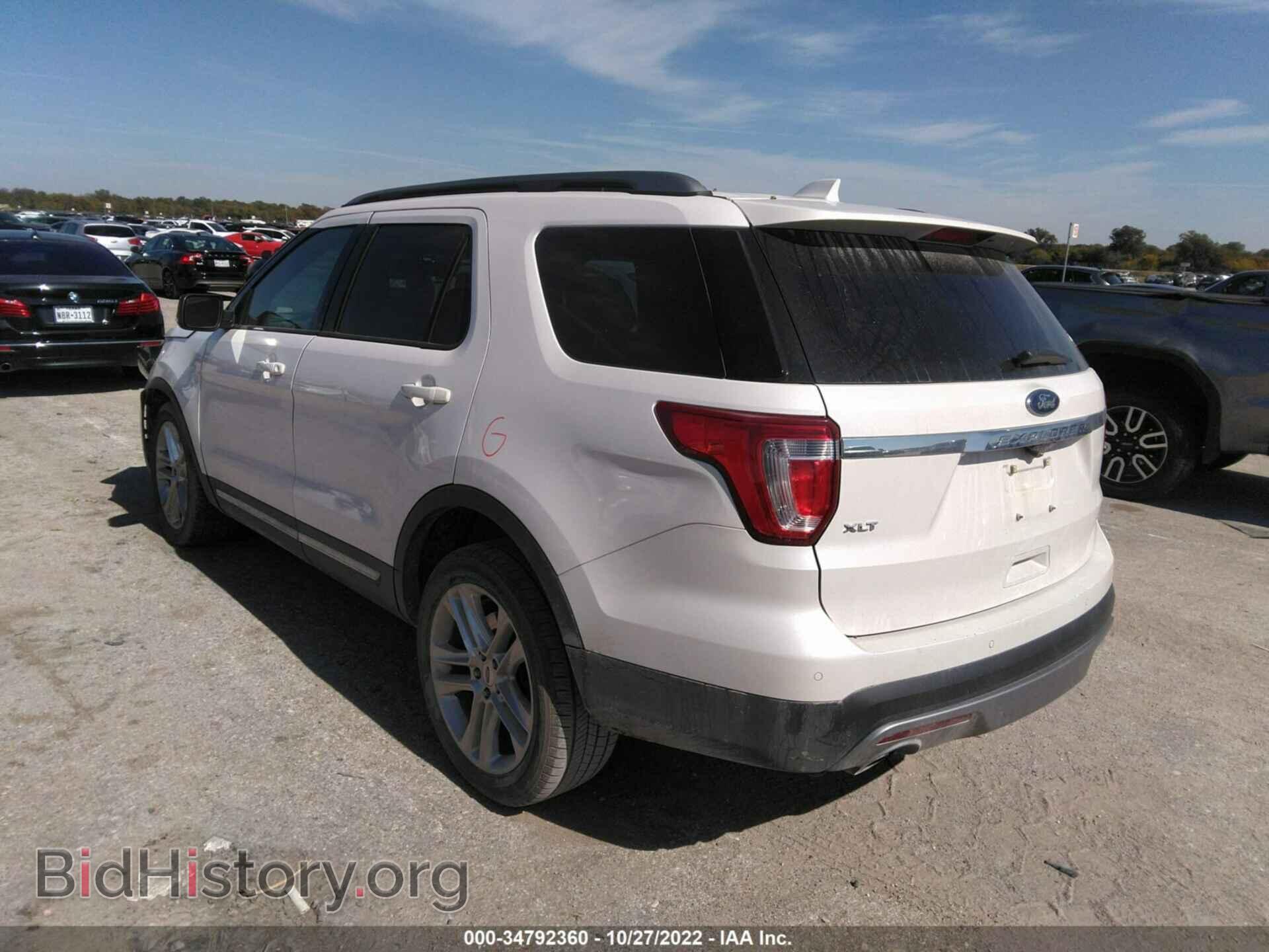 2017 FORD EXPLORER - VIN: 1FM5K7D86HGB62819 - Фото 3