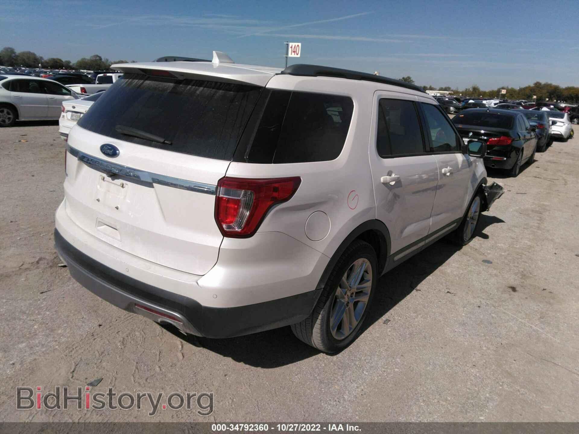2017 FORD EXPLORER - VIN: 1FM5K7D86HGB62819 - Фото 4