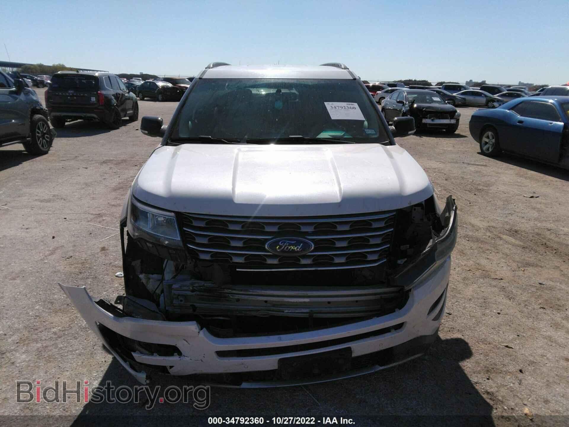 2017 FORD EXPLORER - VIN: 1FM5K7D86HGB62819 - Фото 6