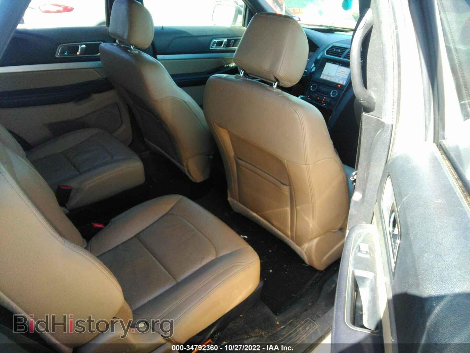 2017 FORD EXPLORER - VIN: 1FM5K7D86HGB62819 - Фото 8