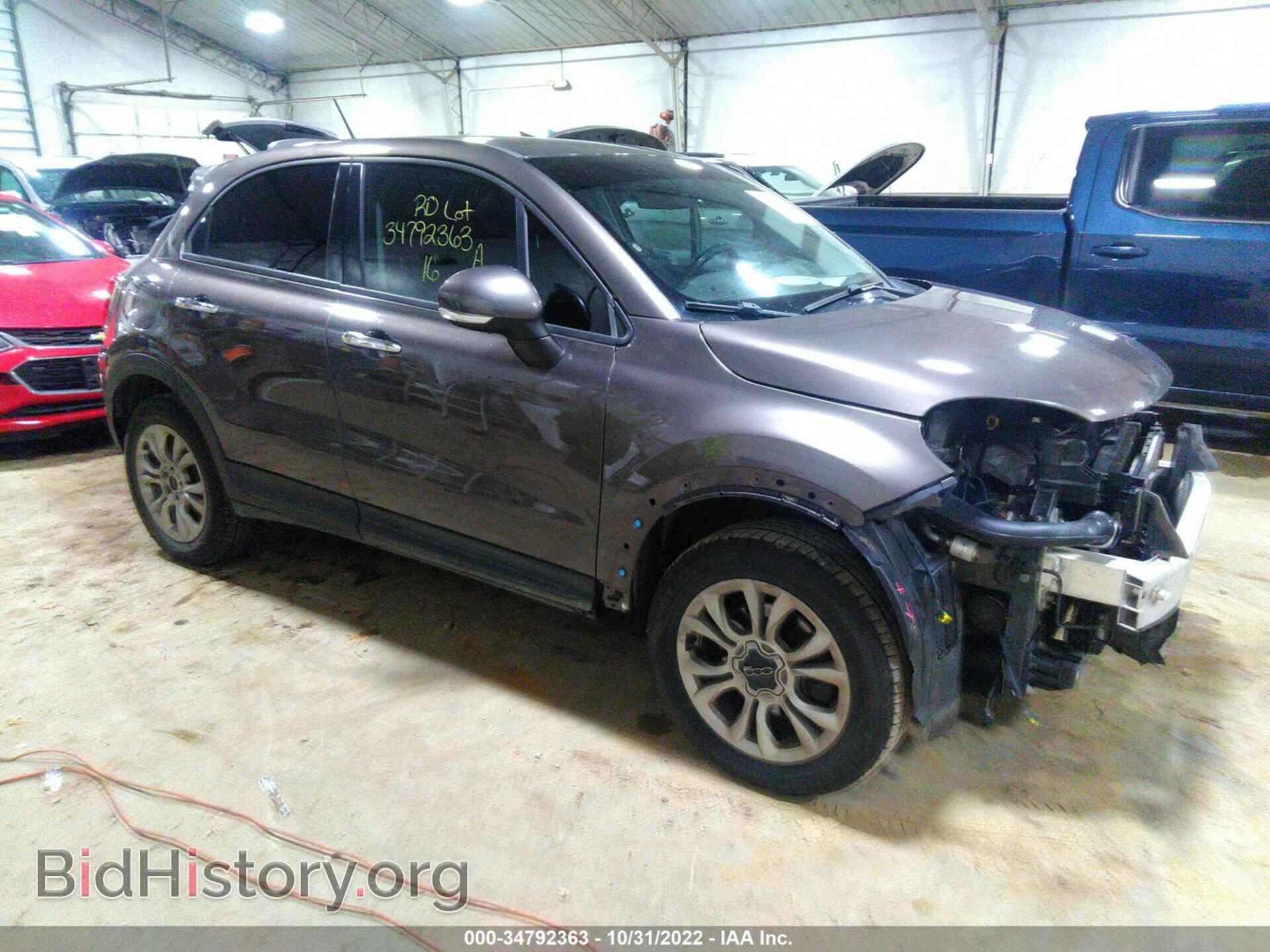Photo ZFBCFYBT0GP337087 - FIAT 500X 2016