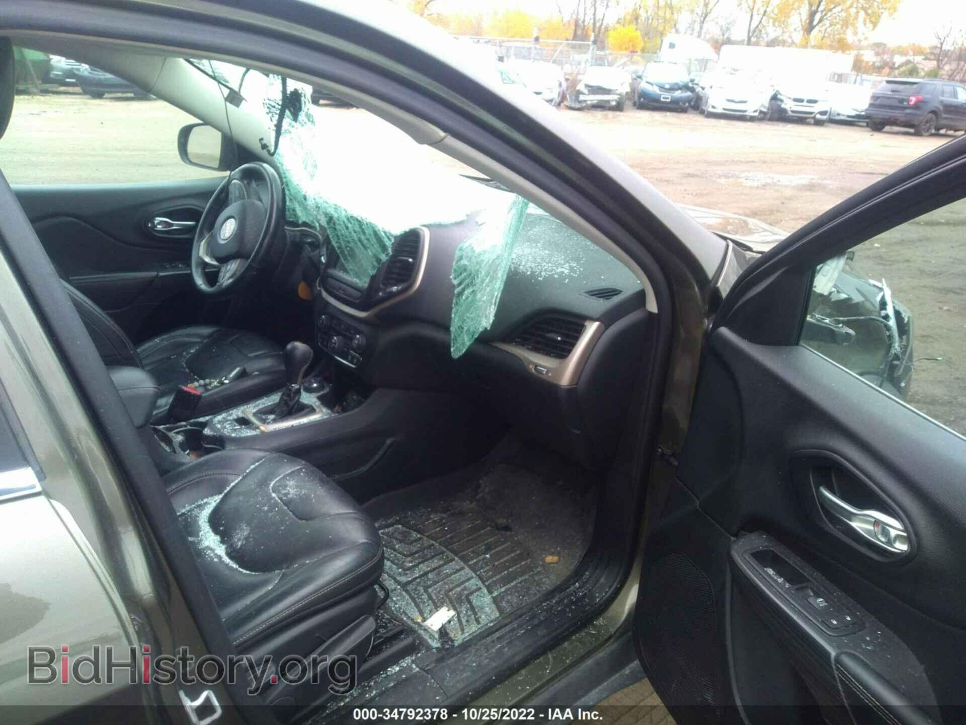 2015 JEEP CHEROKEE - VIN: 1C4PJMDB6FW763922 - Фото 5