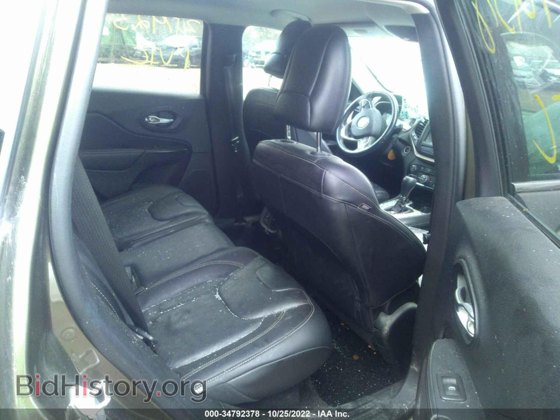 2015 JEEP CHEROKEE - VIN: 1C4PJMDB6FW763922 - Фото 8