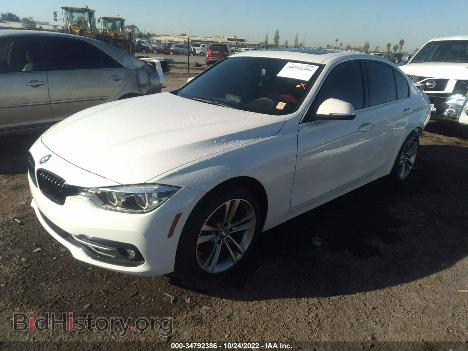 2018 BMW 3 SERIES - VIN: WBA8B9C57JEE82298 - Фото 2