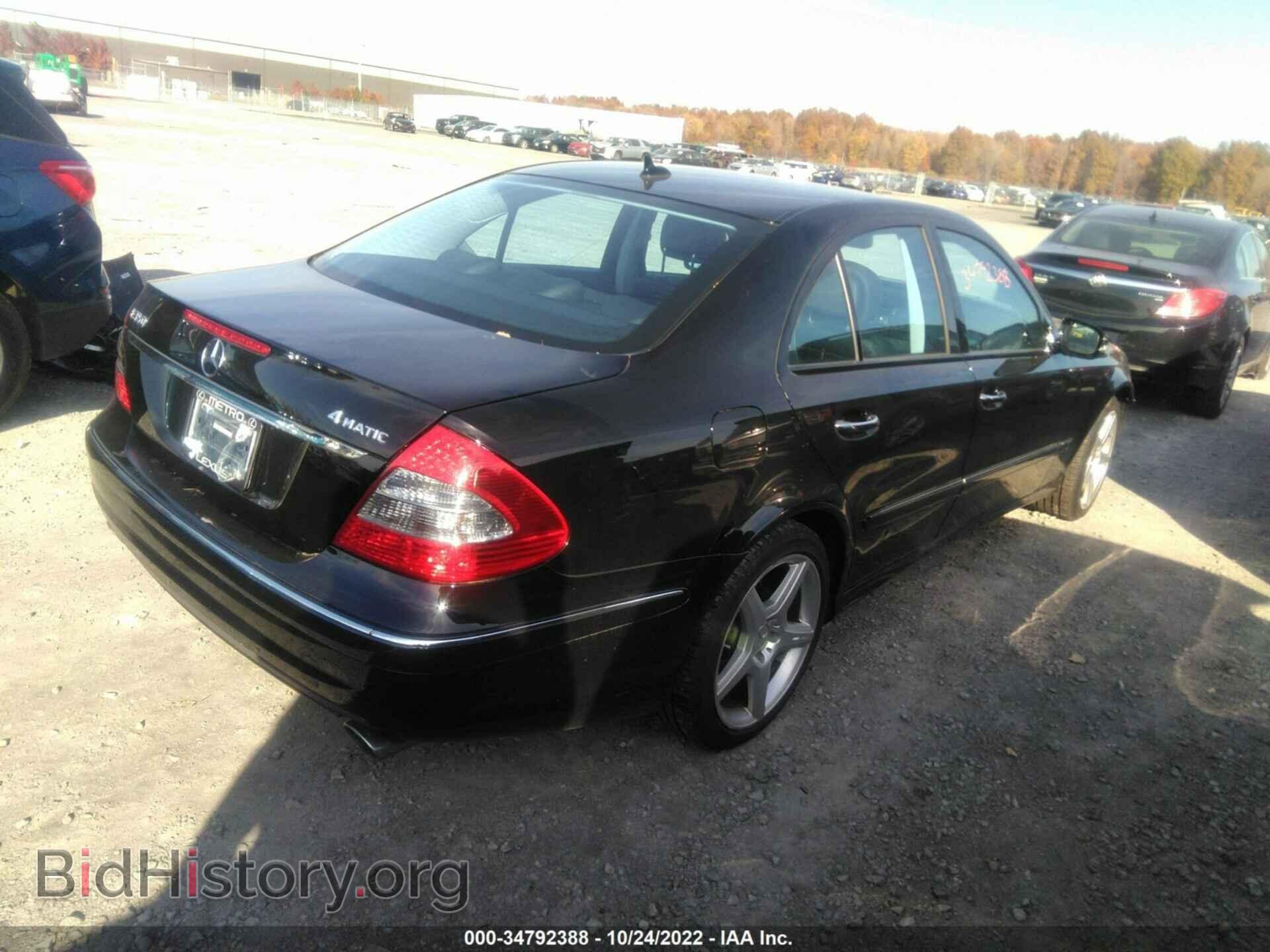 2009 MERCEDES-BENZ E-CLASS - VIN: WDBUF87X29B405391 - Фото 4