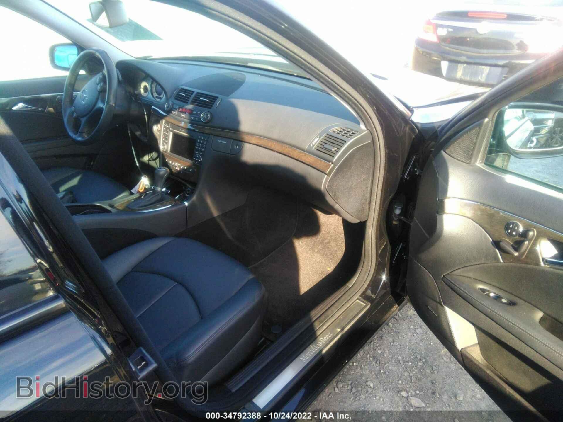 2009 MERCEDES-BENZ E-CLASS - VIN: WDBUF87X29B405391 - Фото 5
