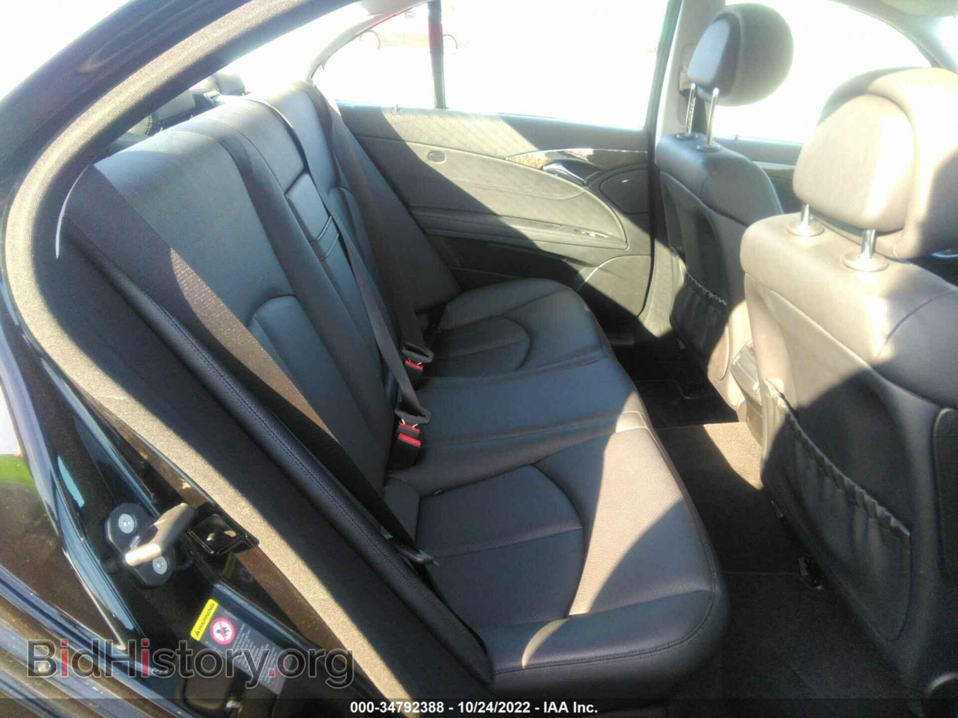 2009 MERCEDES-BENZ E-CLASS - VIN: WDBUF87X29B405391 - Фото 8