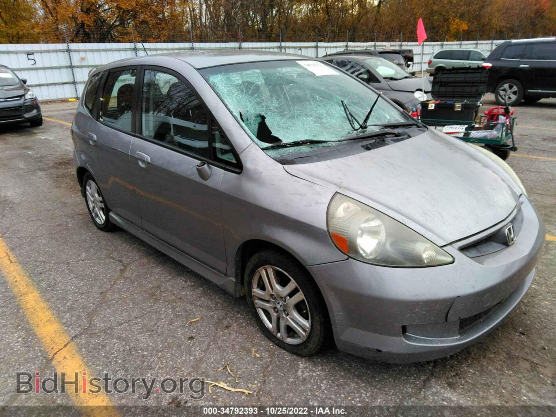 Photo JHMGD38687S018448 - HONDA FIT 2007
