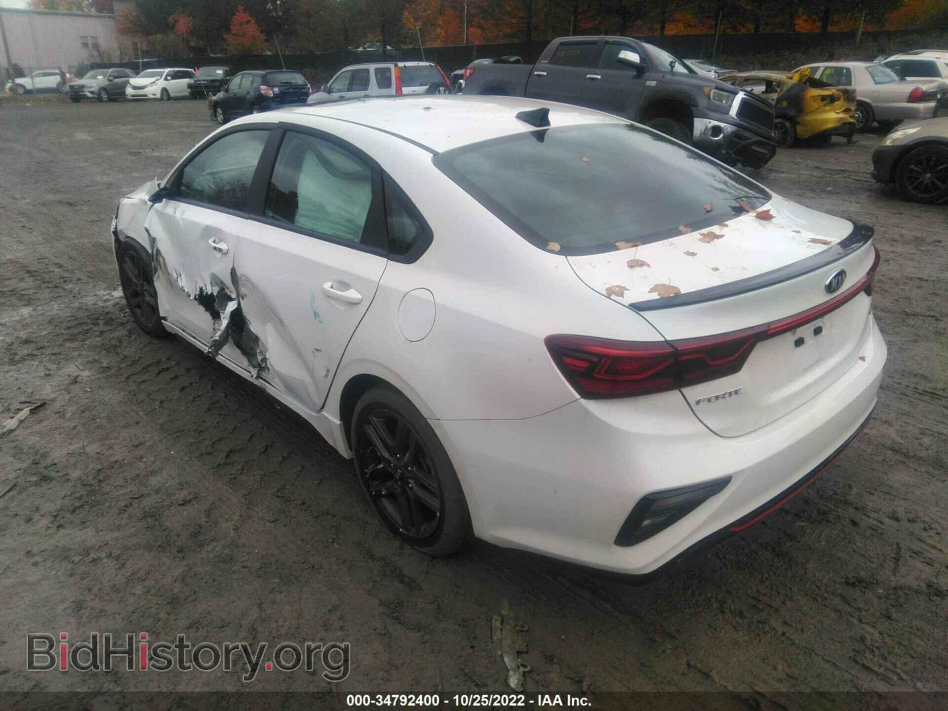 2021 KIA FORTE - VIN: 3KPF34AD8ME366165 - Фото 3